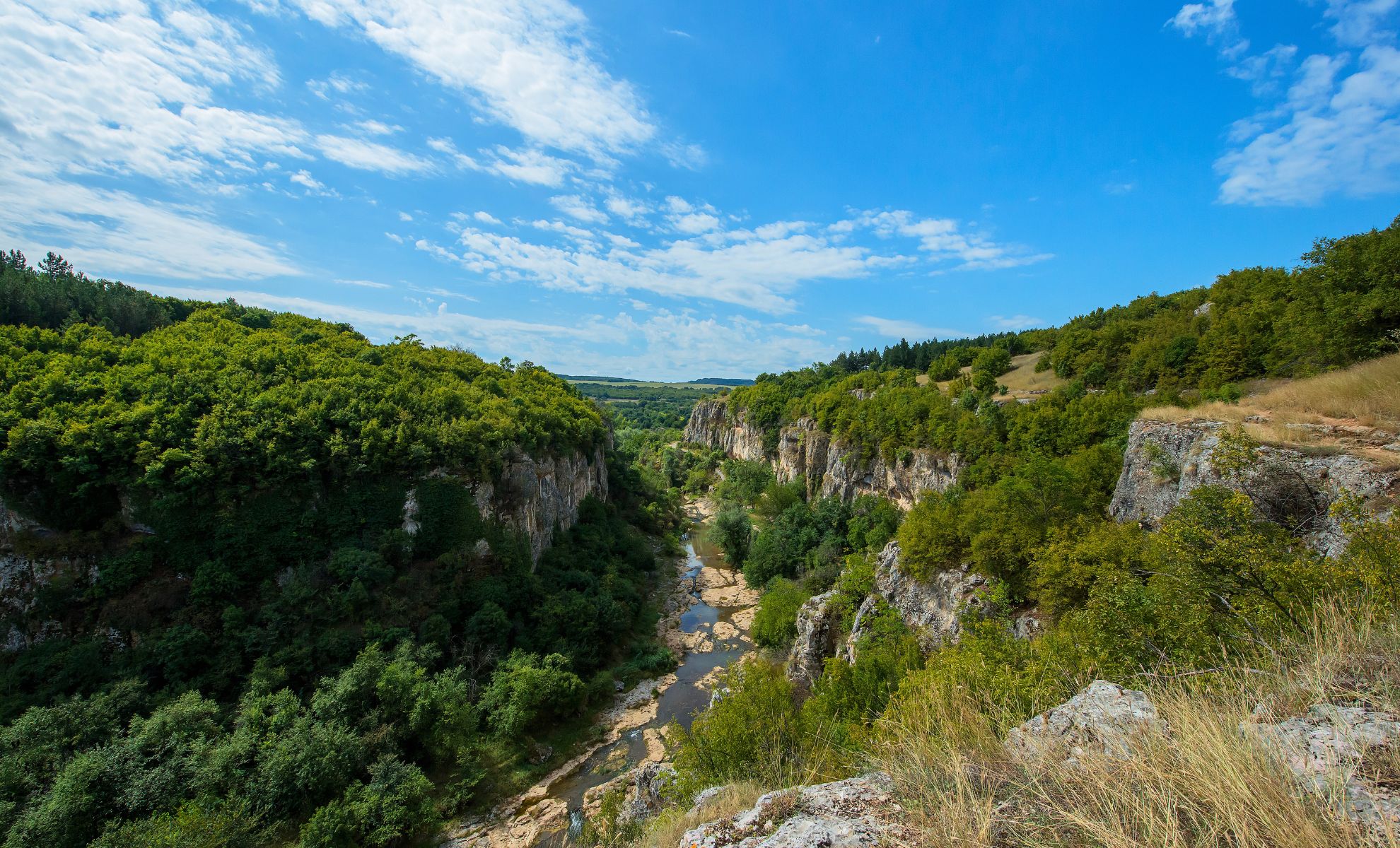 le canyon d’Emen, Bulgarie