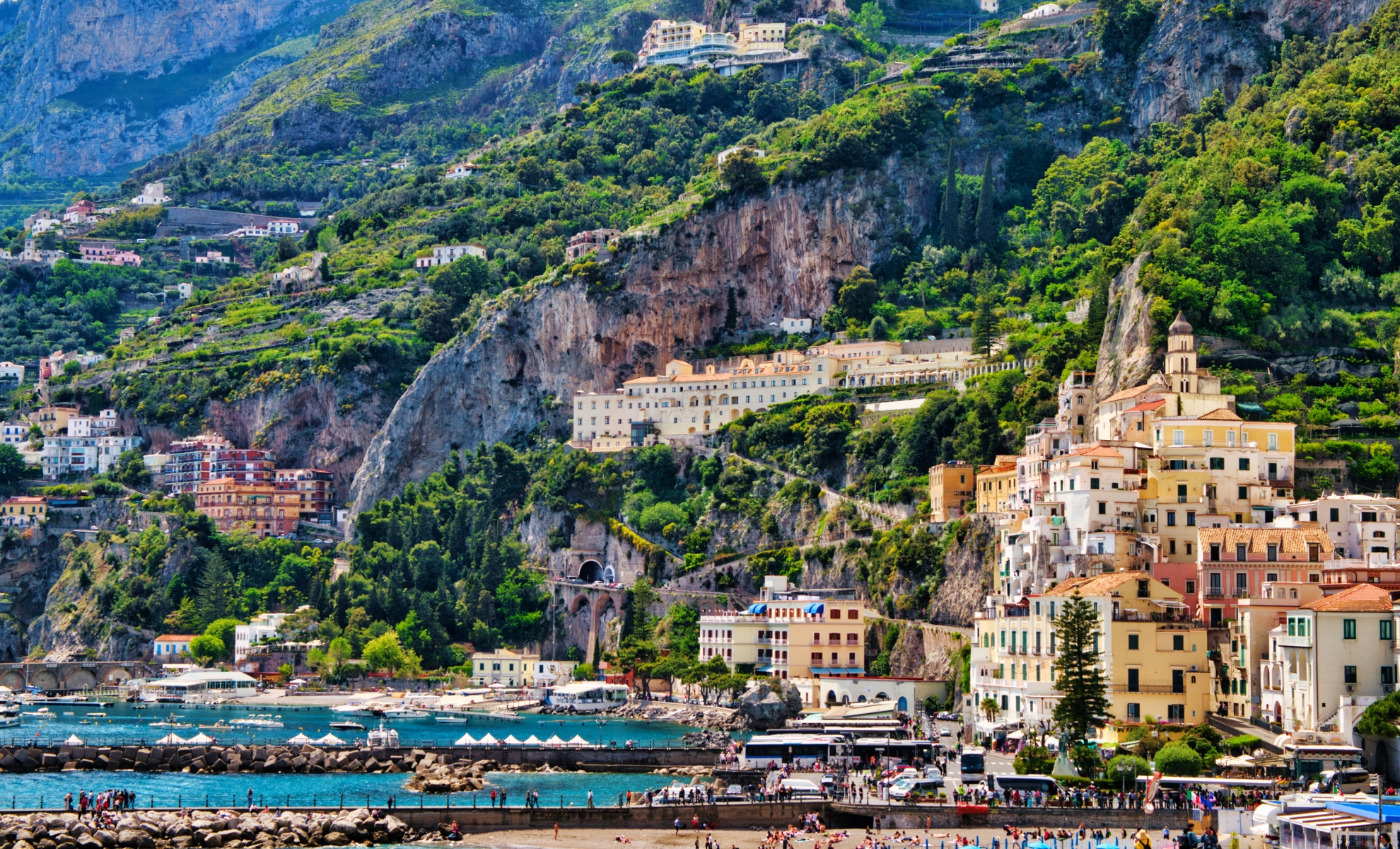 Amalfi en Italie