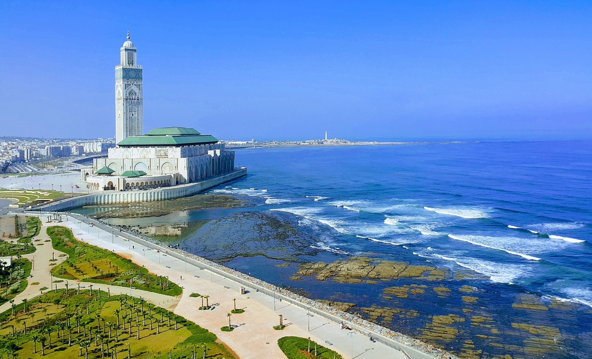 Casablanca au Maroc
