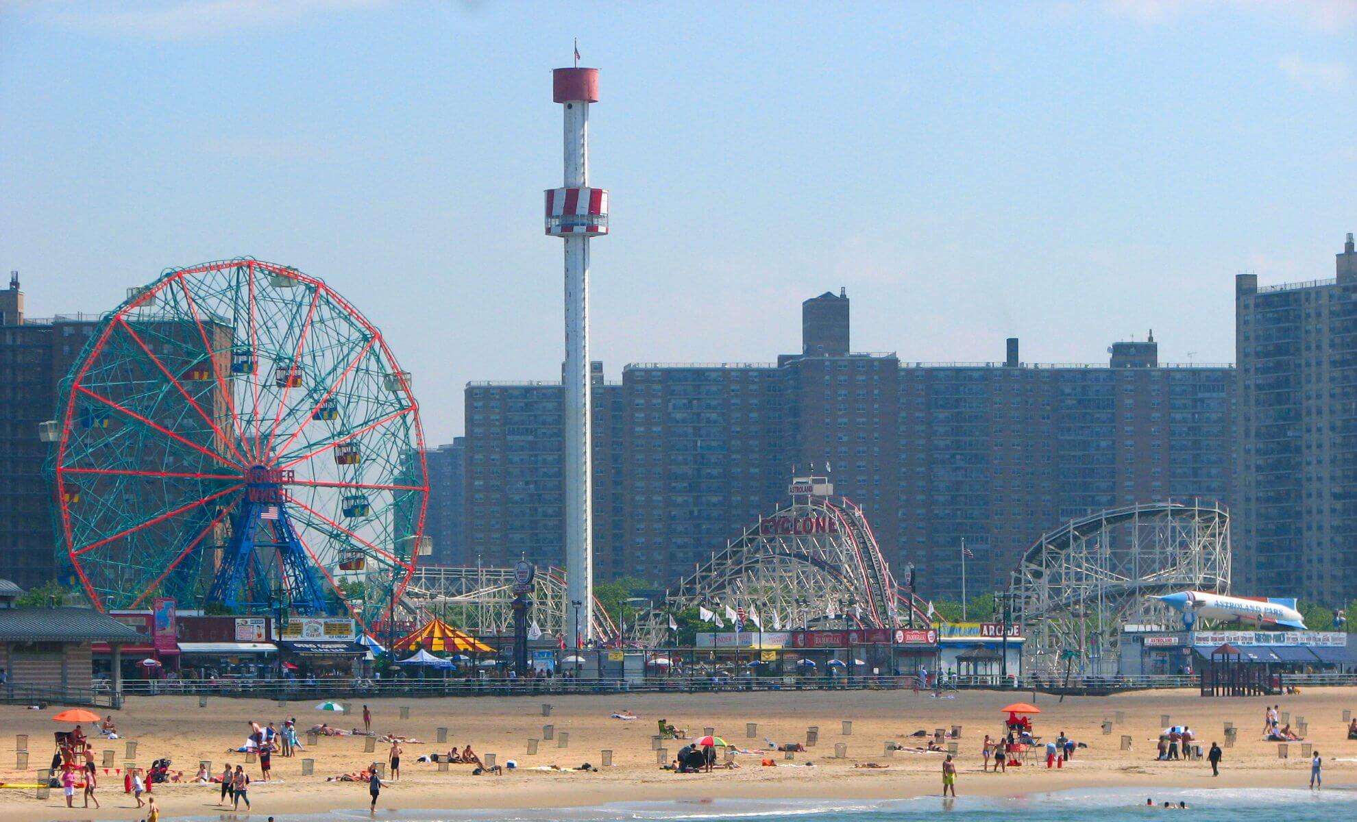 Coney Island, New York, États-Unis