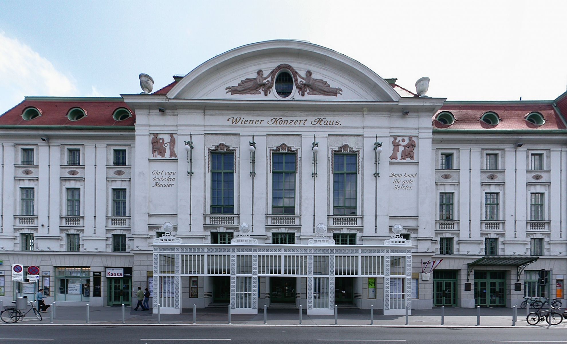 Konzerthaus, Vienne, Autriche