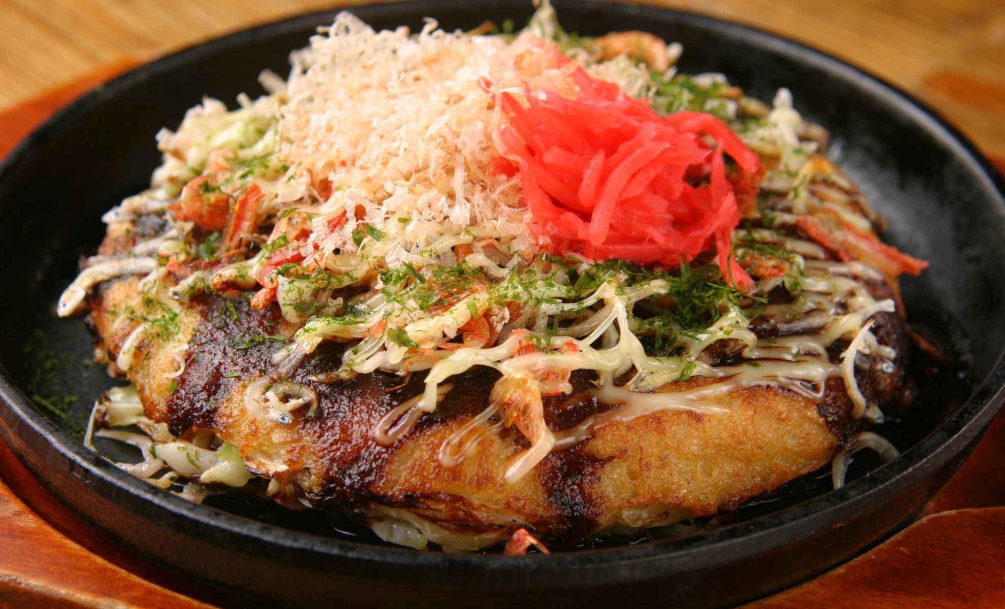 L’Okonomiyaki, plat japonais