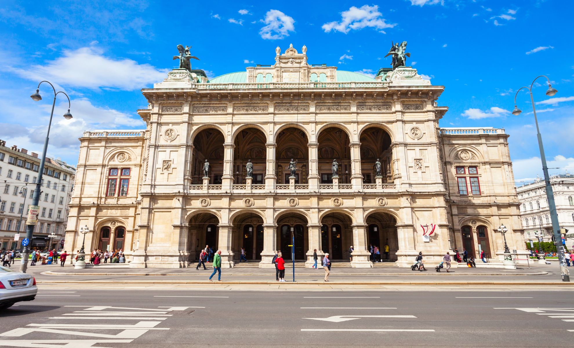 L’Opéra d’État de Vienne, Autriche