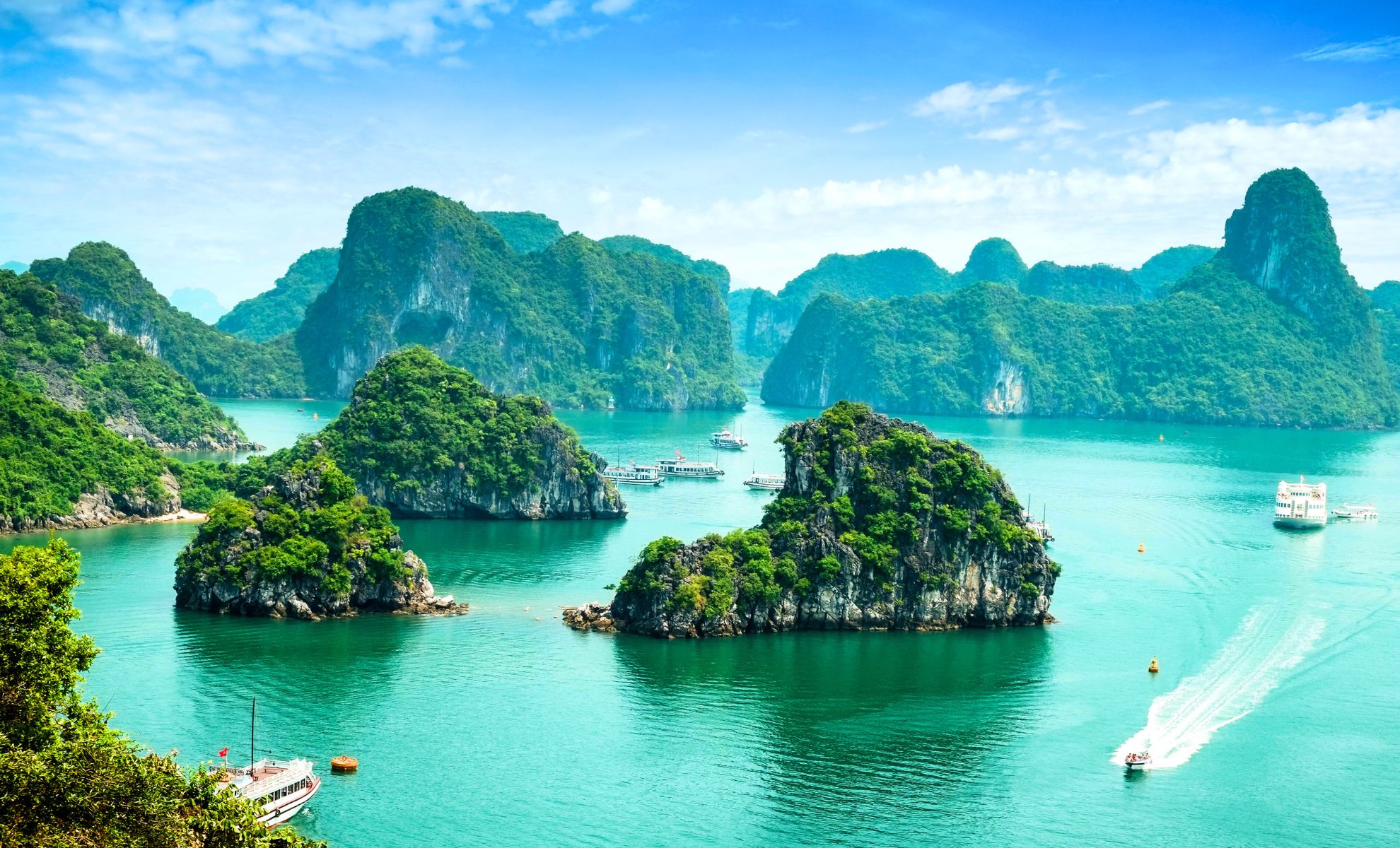 La Baie d'Halong, Vietnam