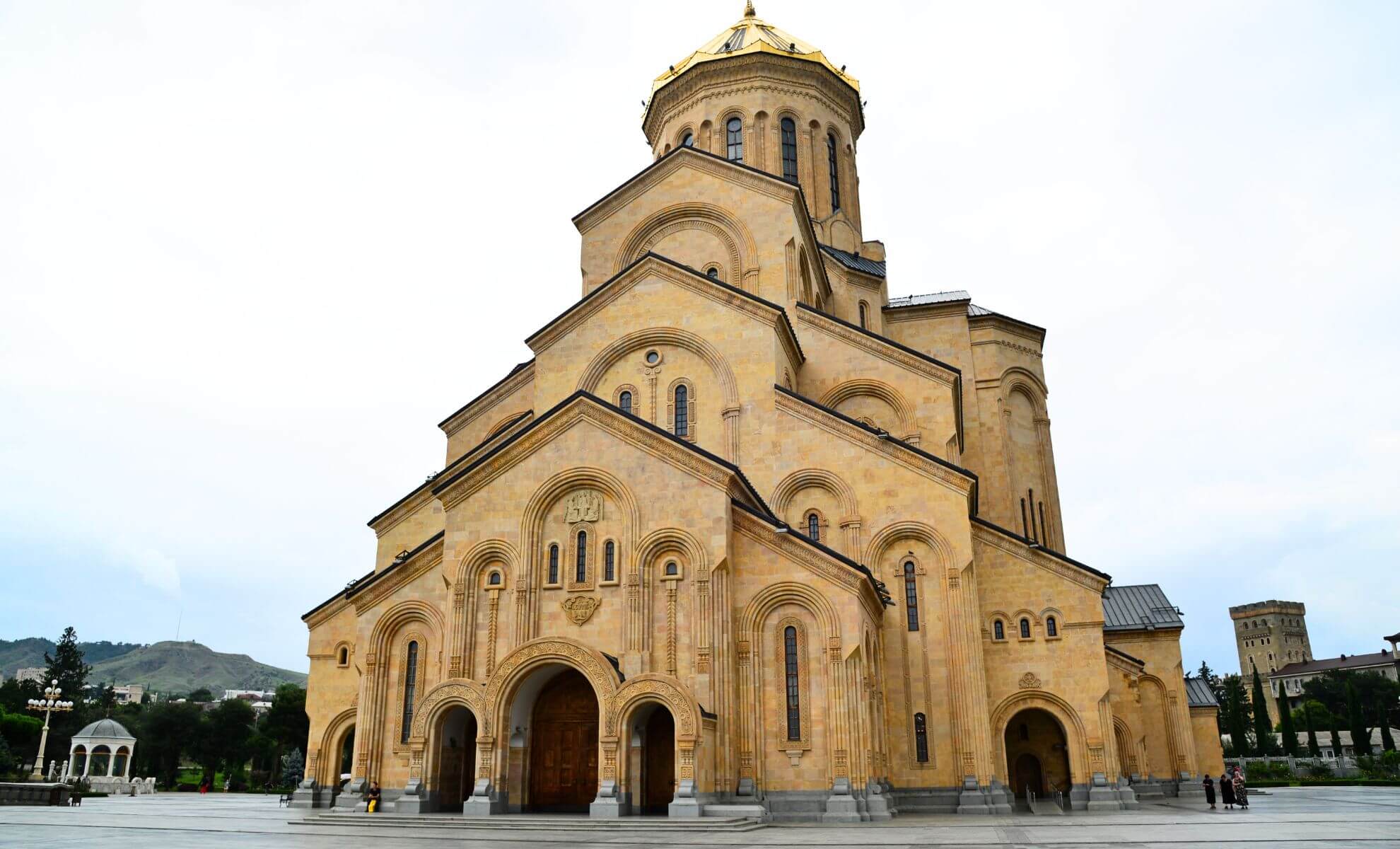 La Cathédrale Sameba,Tbilisi, Géorgie