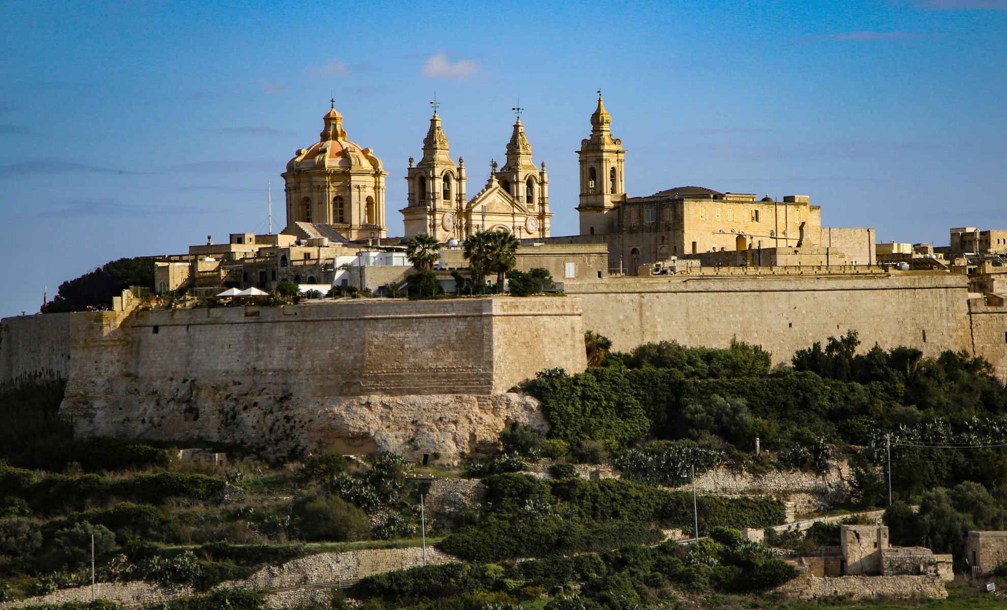 La Mdina ville fortifiée, Malte