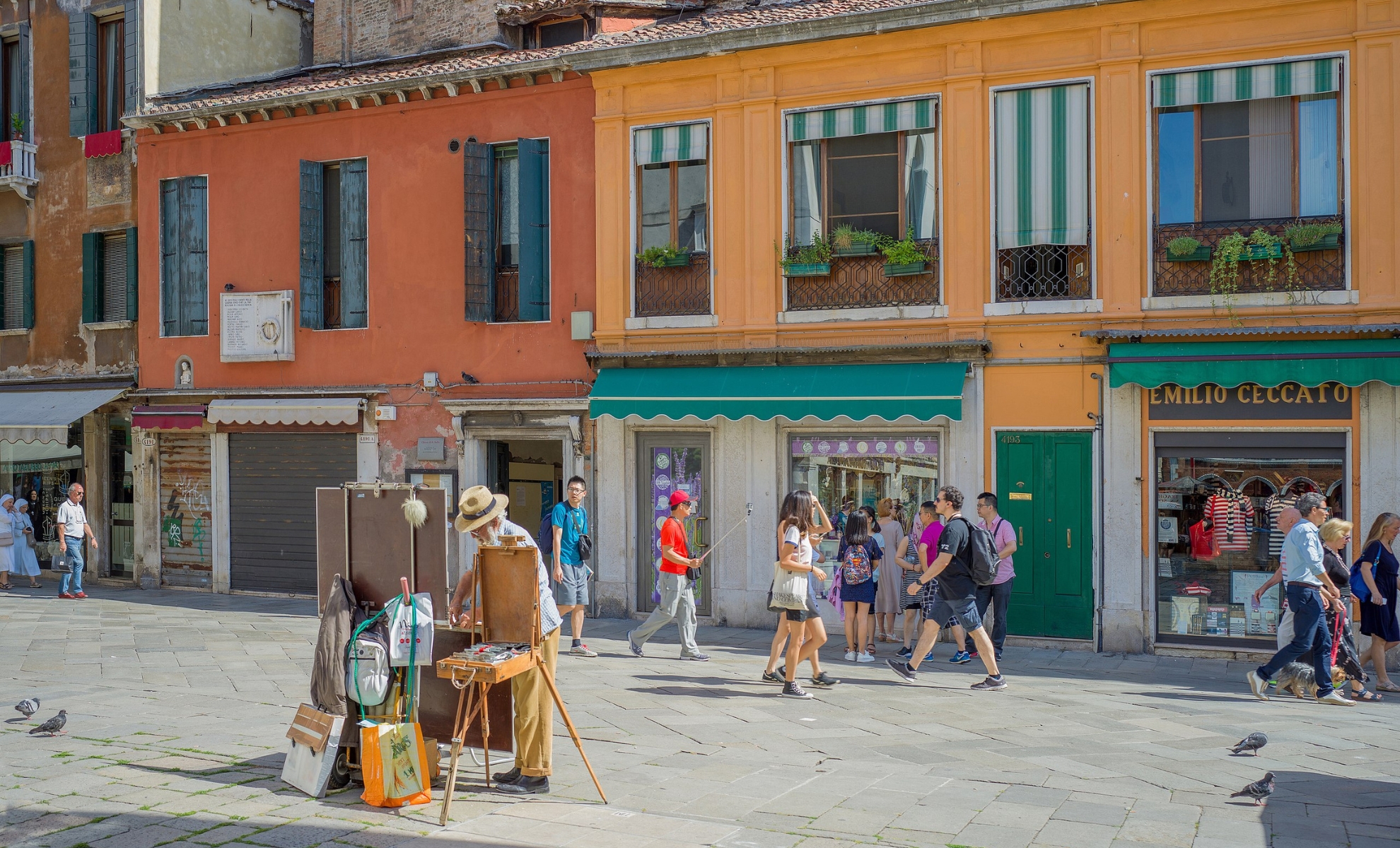 La Strada Nova à Venise