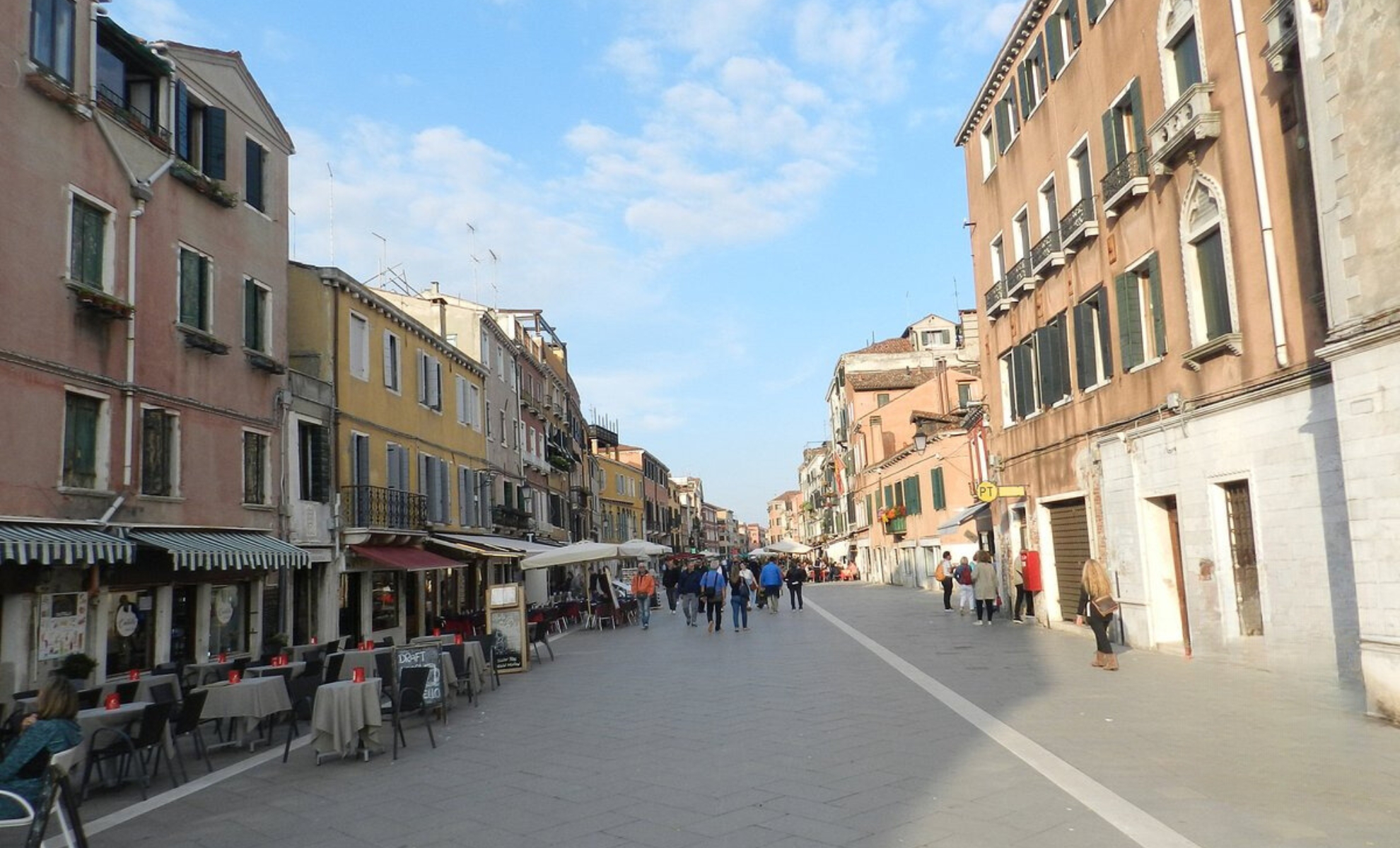 La Via Garibaldi à Venise