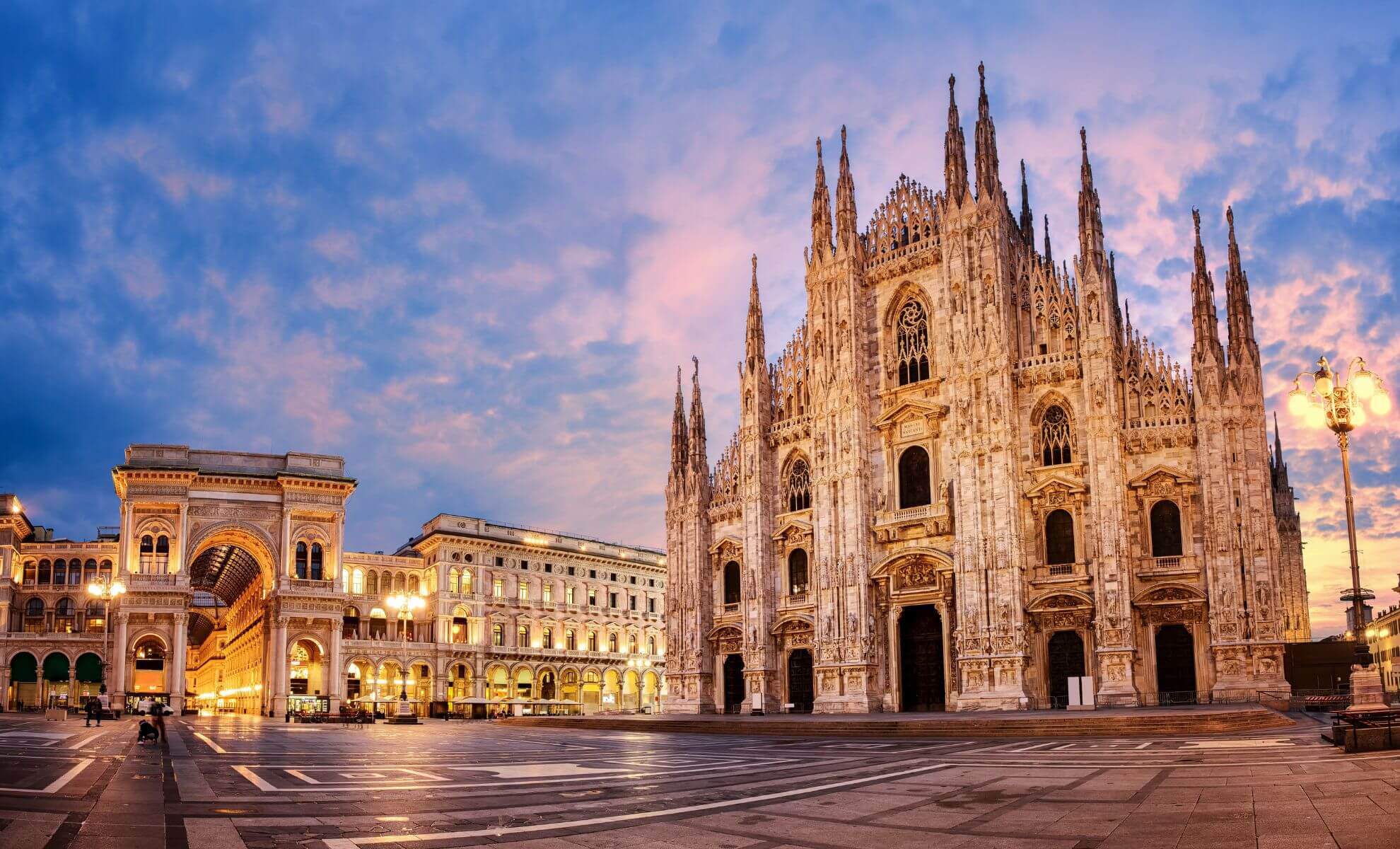 La cathédrale de Milan,Italie