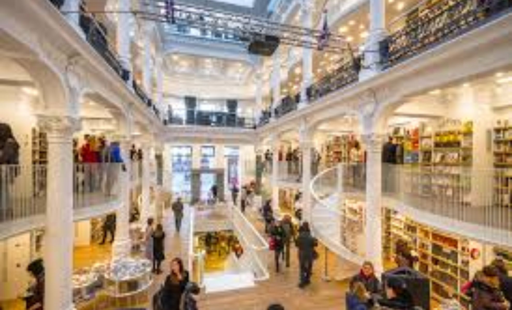 La librairie Cărturești Carusel, Roumanie