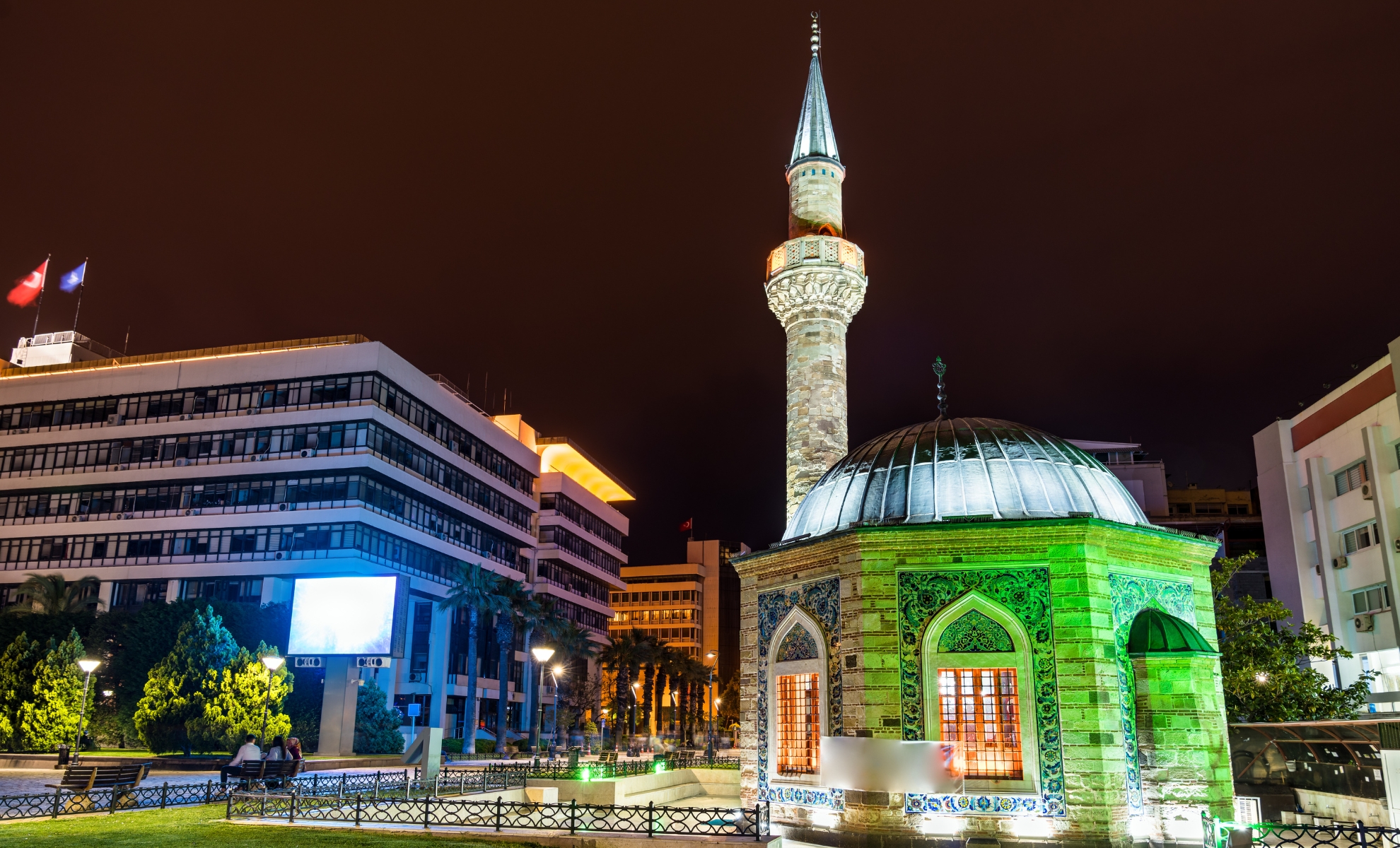 La mosquée Yali, Izmir en Turquie