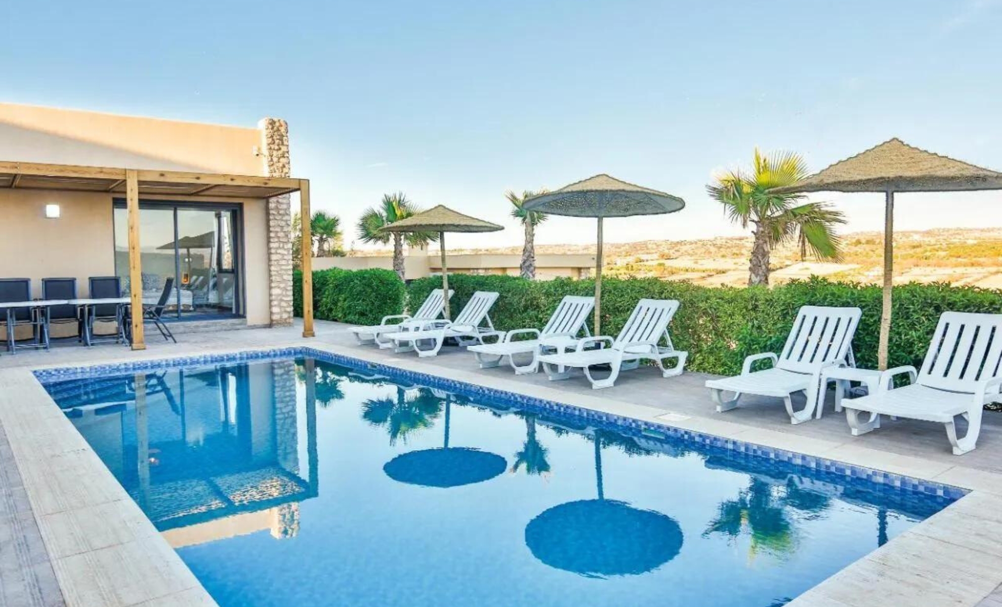 La villa avec piscine près d'Essaouira