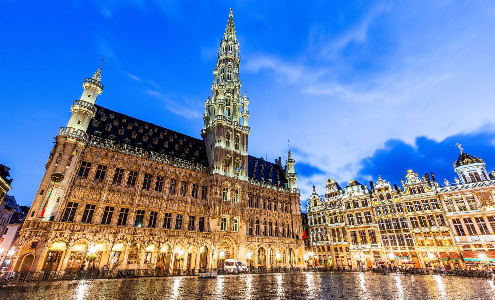 La ville de Bruxelles, Belgique