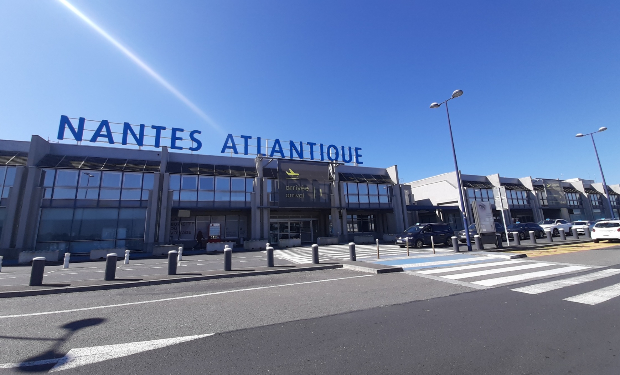 L'aéroport Nantes Atlantique
