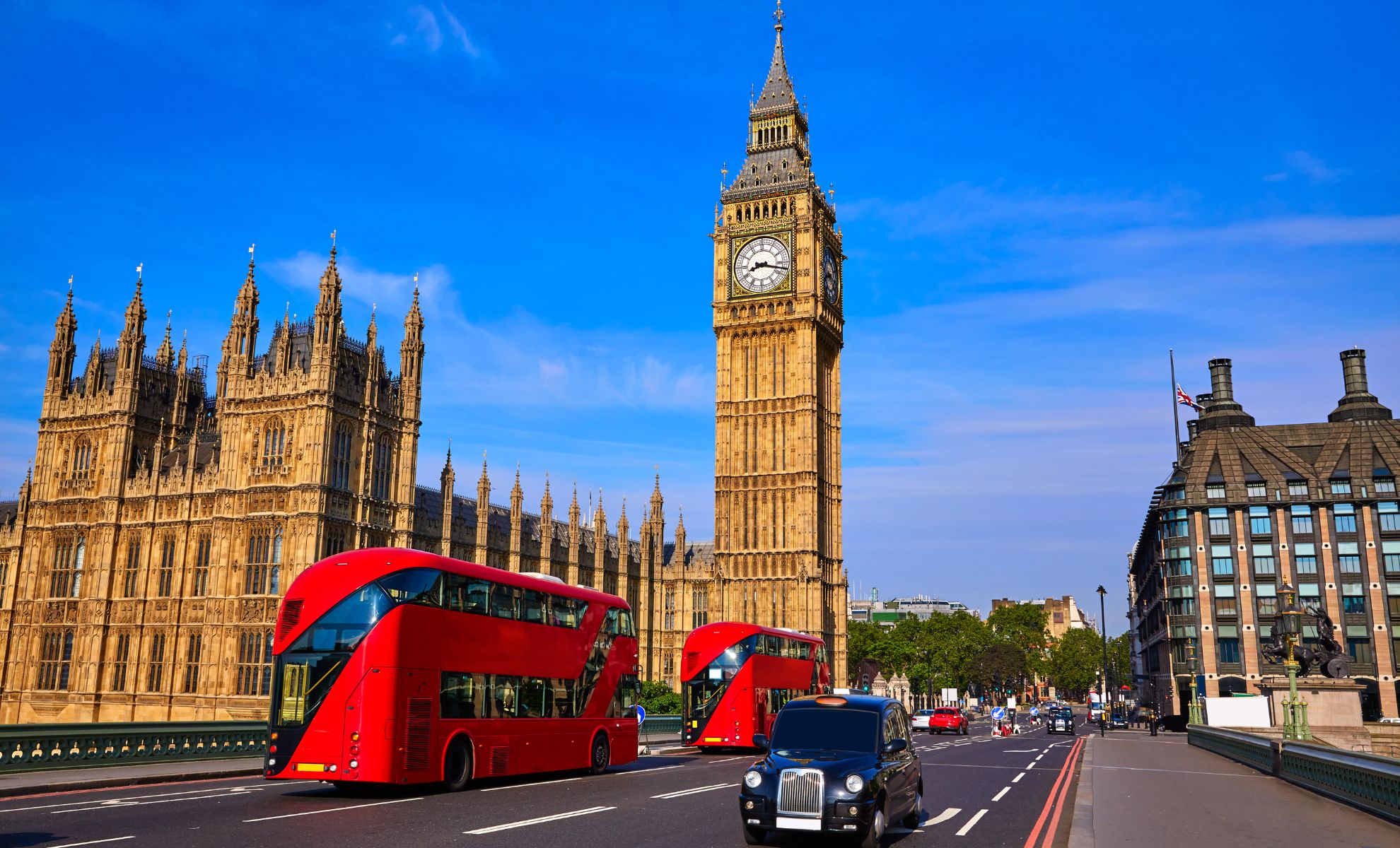 Le Big Ben, Londres