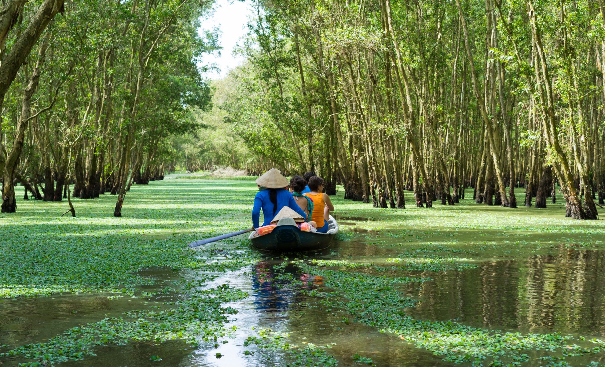 Le Delta du Mékong, Vietnam