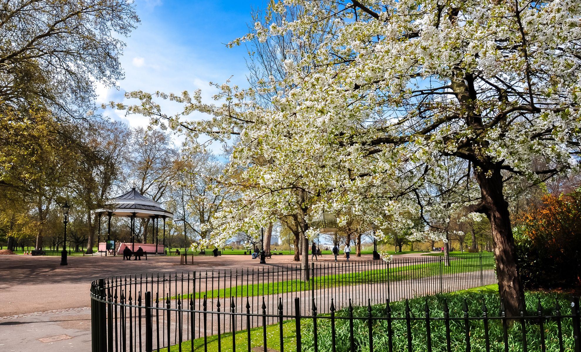 Le Hyde Park, Londres