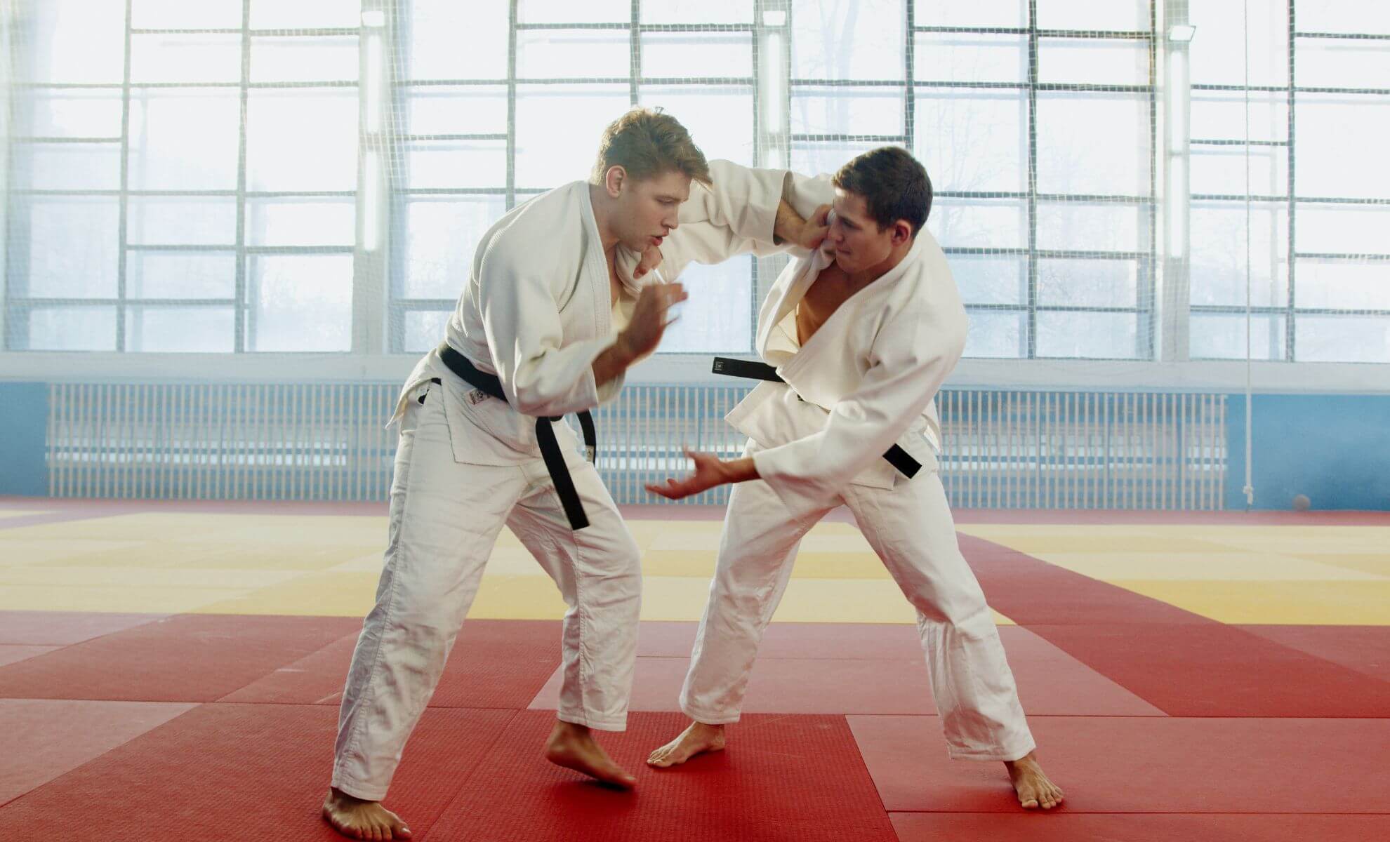 Le Judo art martial Japonais