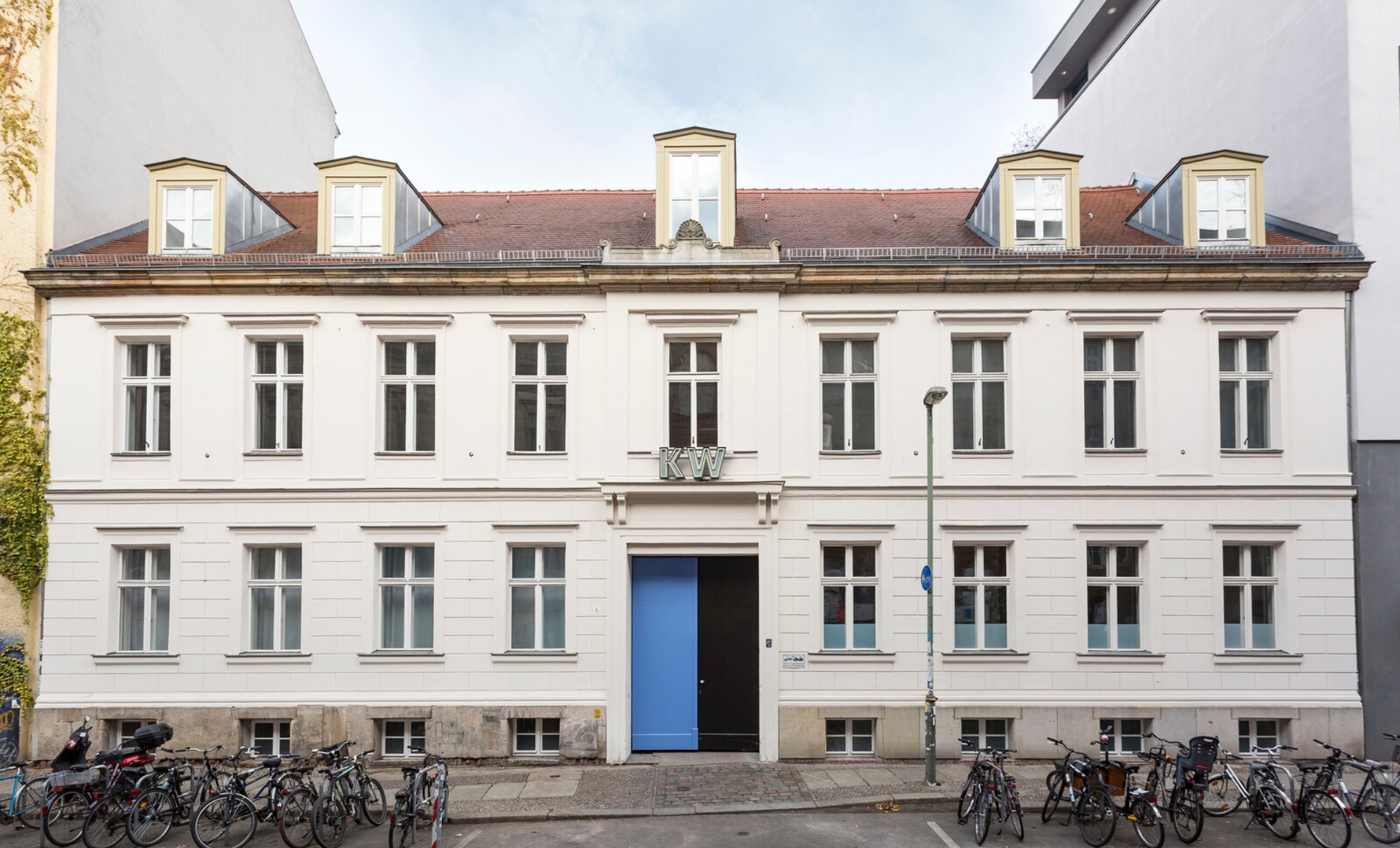 Le KW Institute for Contemporary Art à Berlin