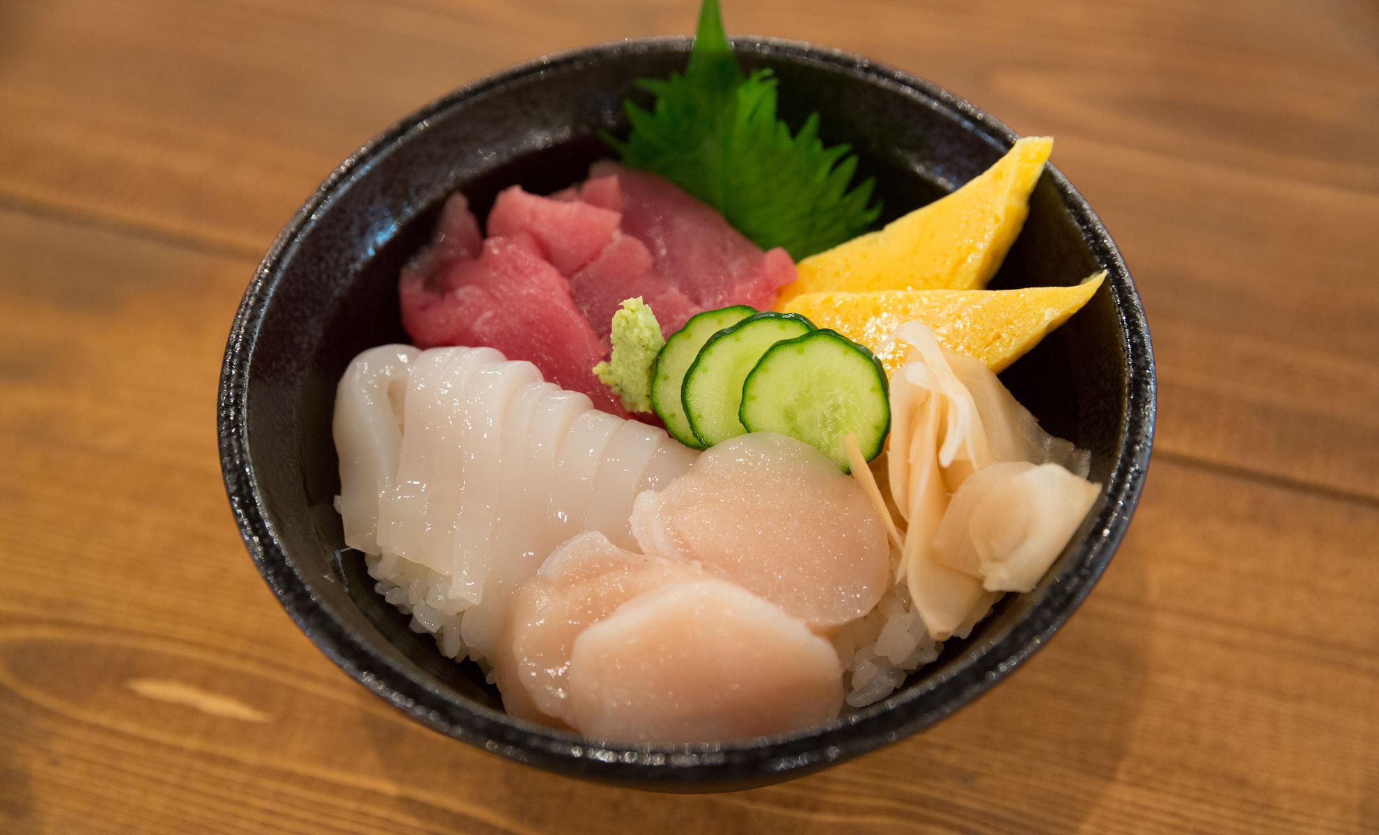 Le Kaisen-don, plat japonais