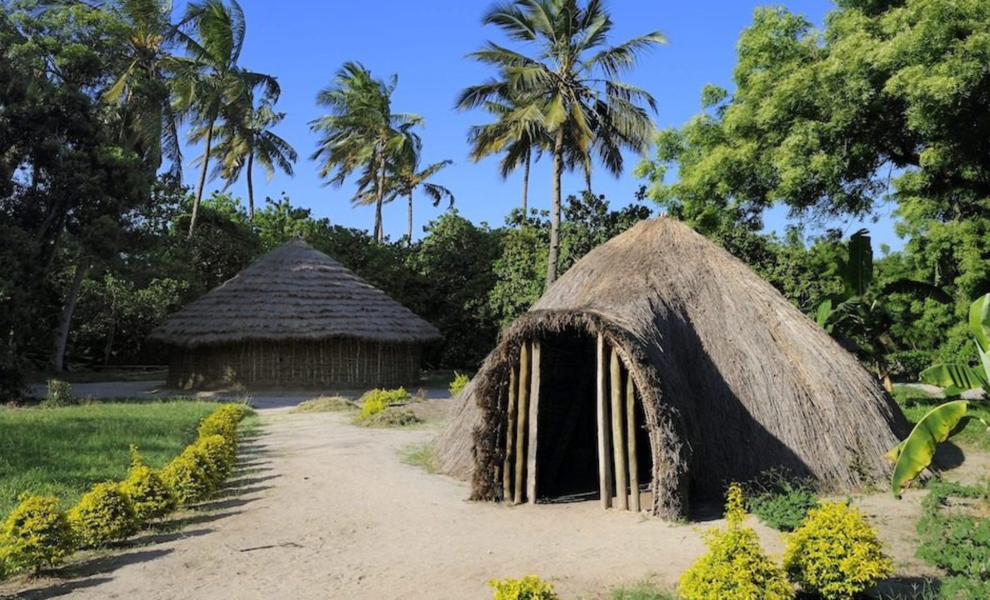 Le Musée du village à Dar Es Salaam en Tanzanie