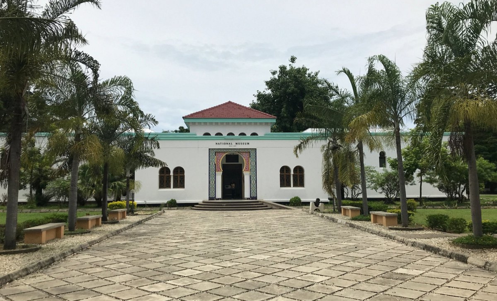 Le Musée national à Dar es Salaam
