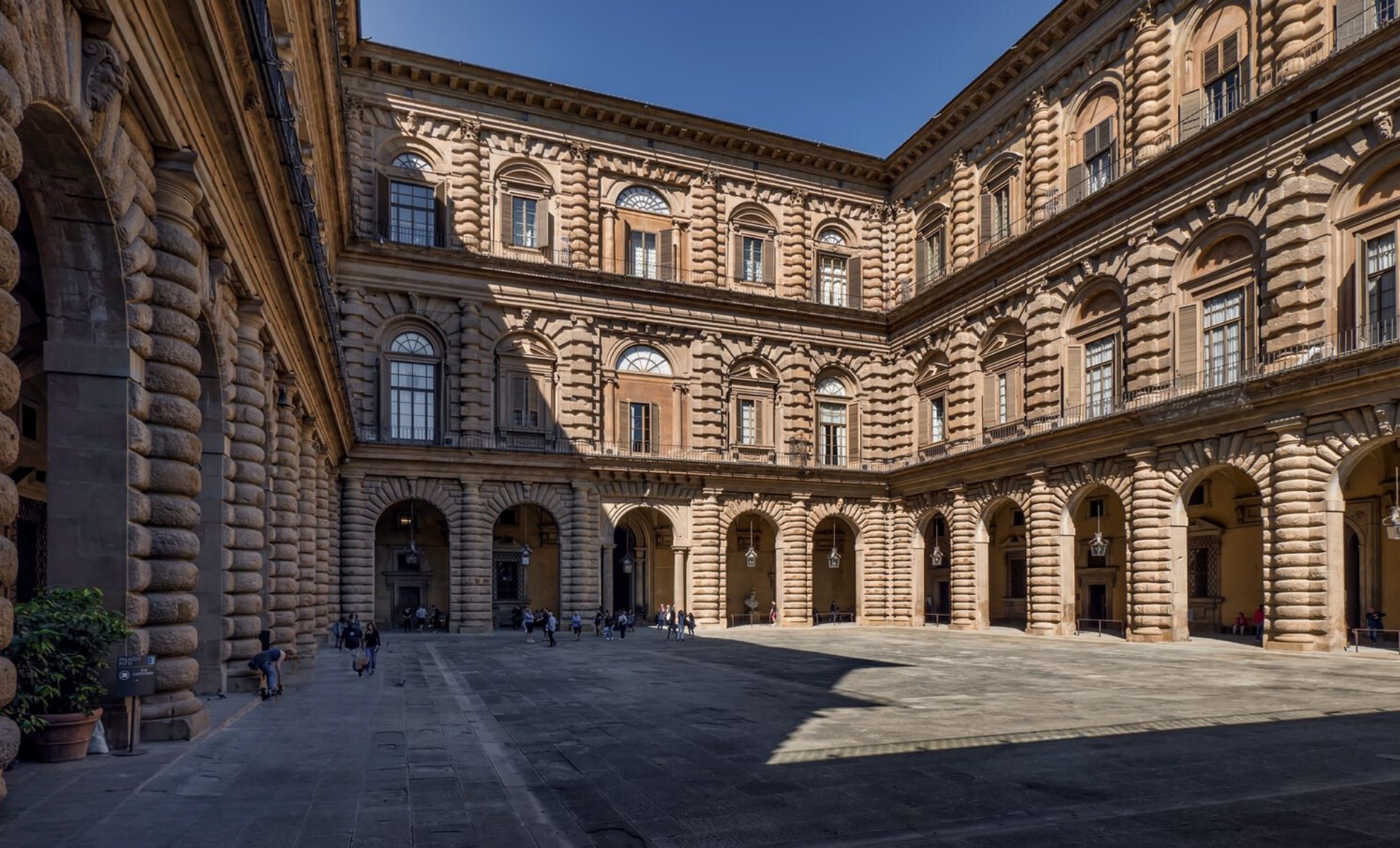 Le Palazzo Pitti, Italie
