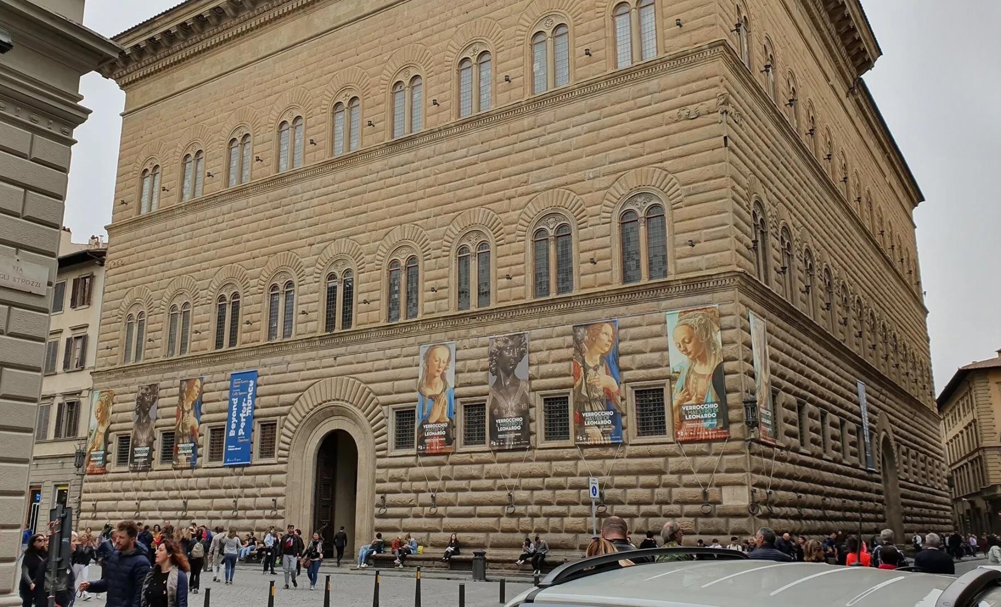 Le Palazzo Strozzi, Florence, Italie