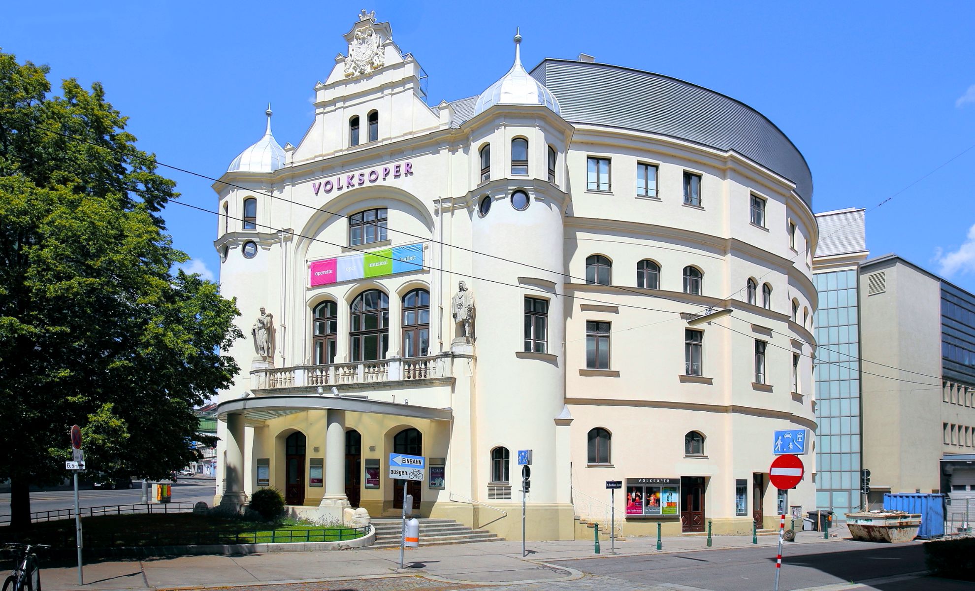 Le Volksoper, Vienne, Autriche