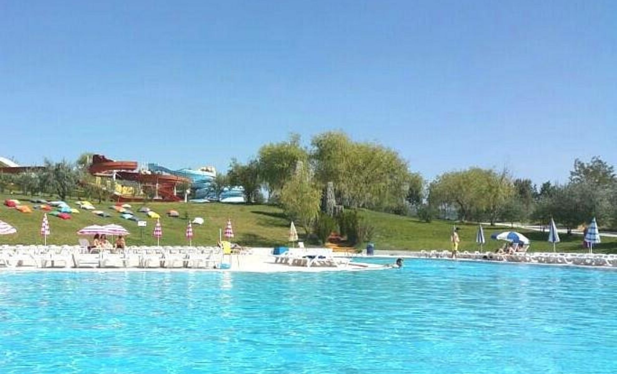 Le club watercity aquapark d'Ankara, Turquie