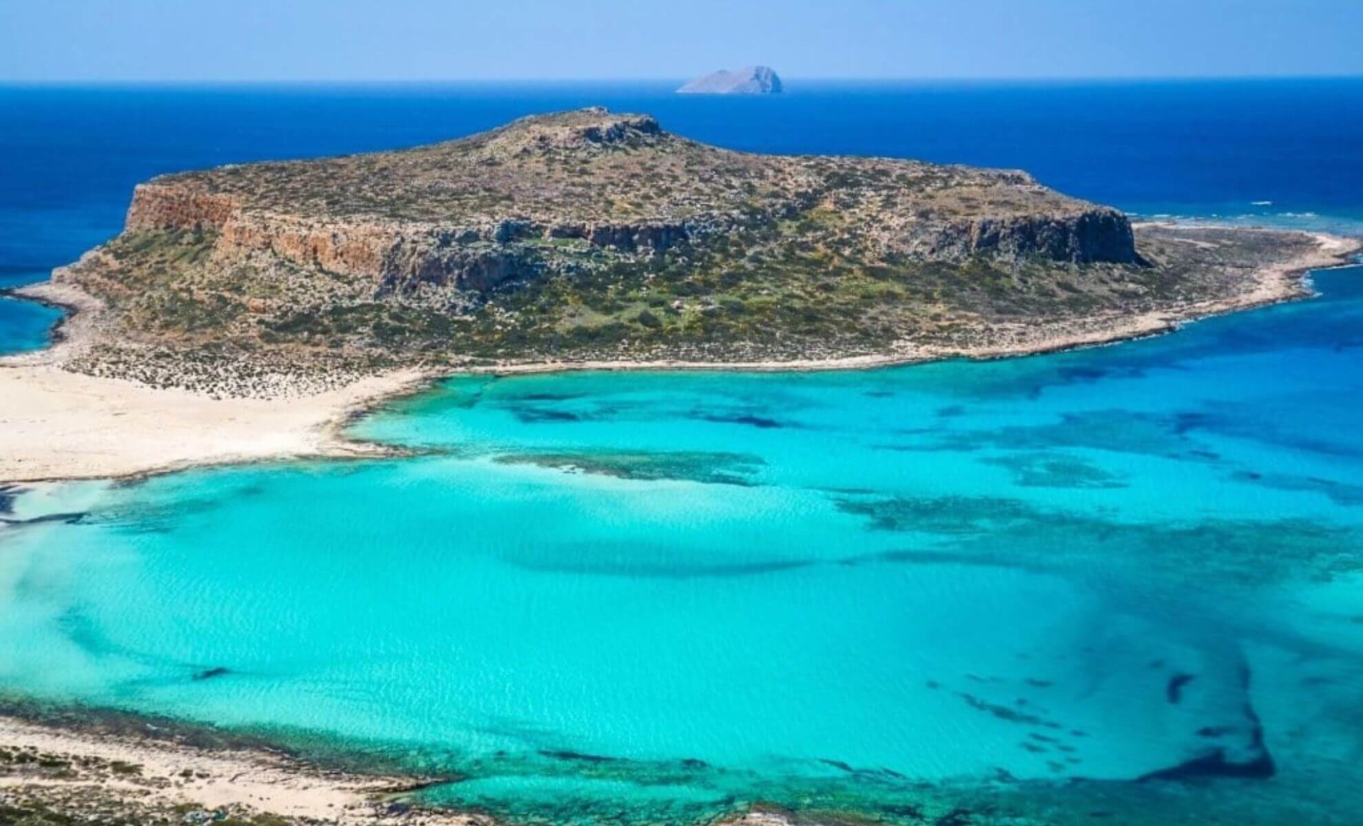 Le lagon de Balos, La Crète, Grèce