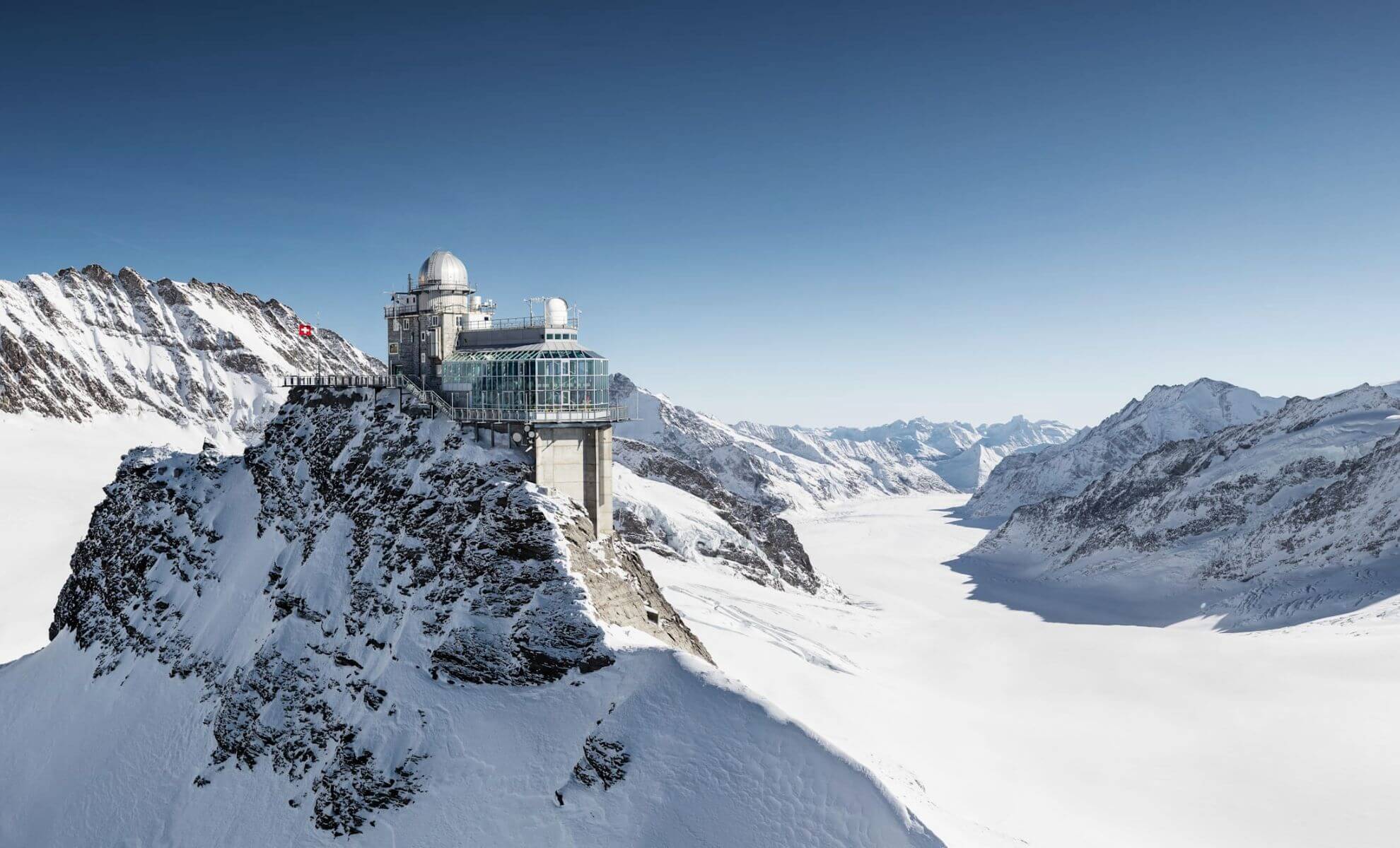 Le majestueux jungfraujoch, Suisse