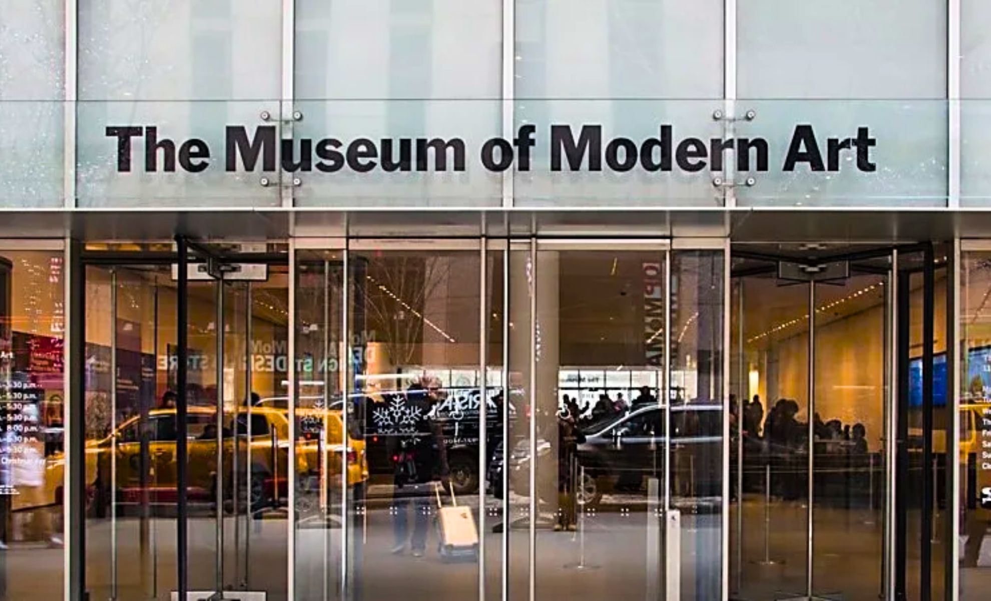 Le musée MoMA, New York, États-Unis
