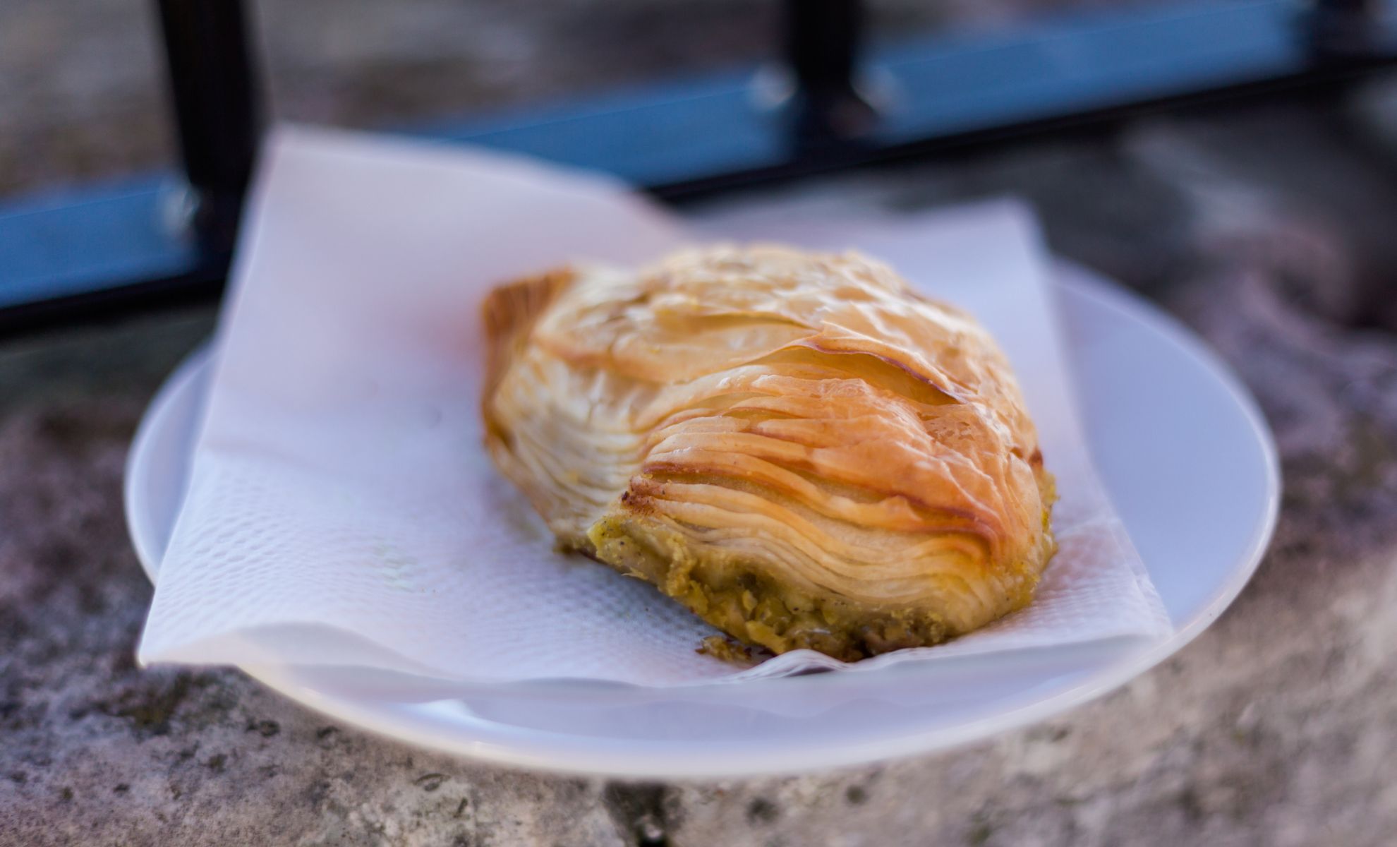 Le pastizzi plat gastronomique de Malte