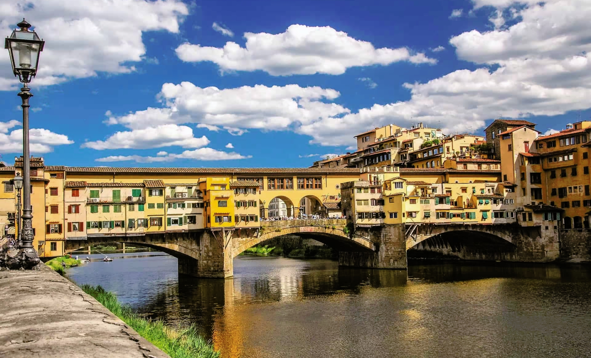 Le pont Vecchio à Florence