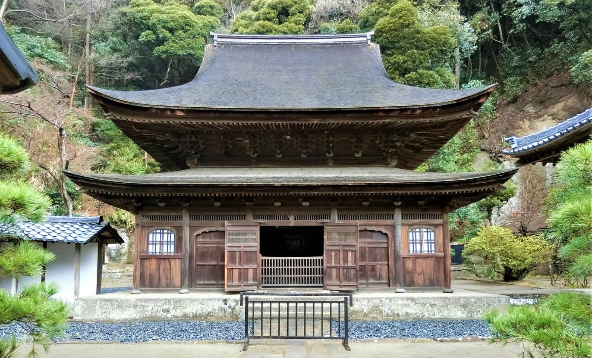 Le temple Engaku-ji à Kamakura