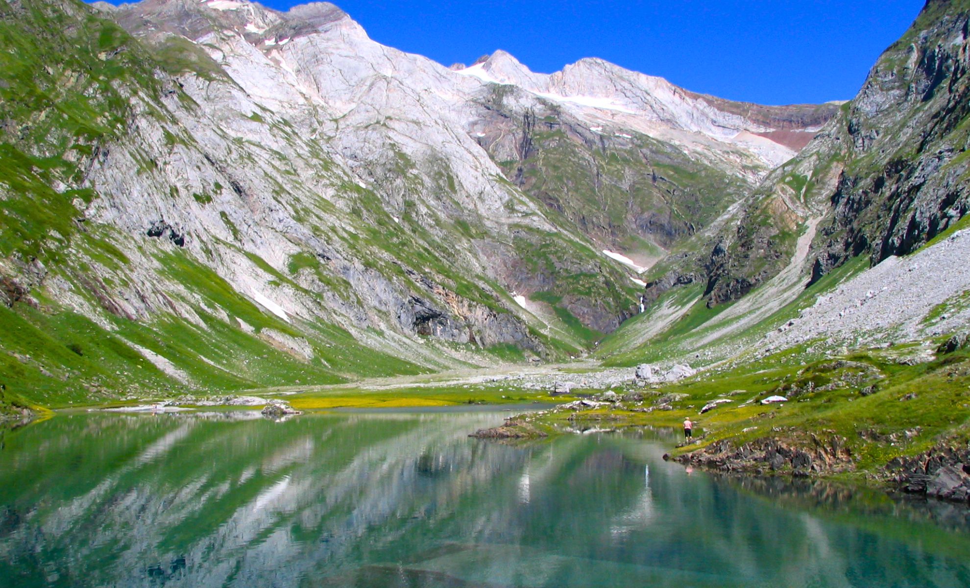 Les Oulettes d’Ossoue, les Pyrénées, France