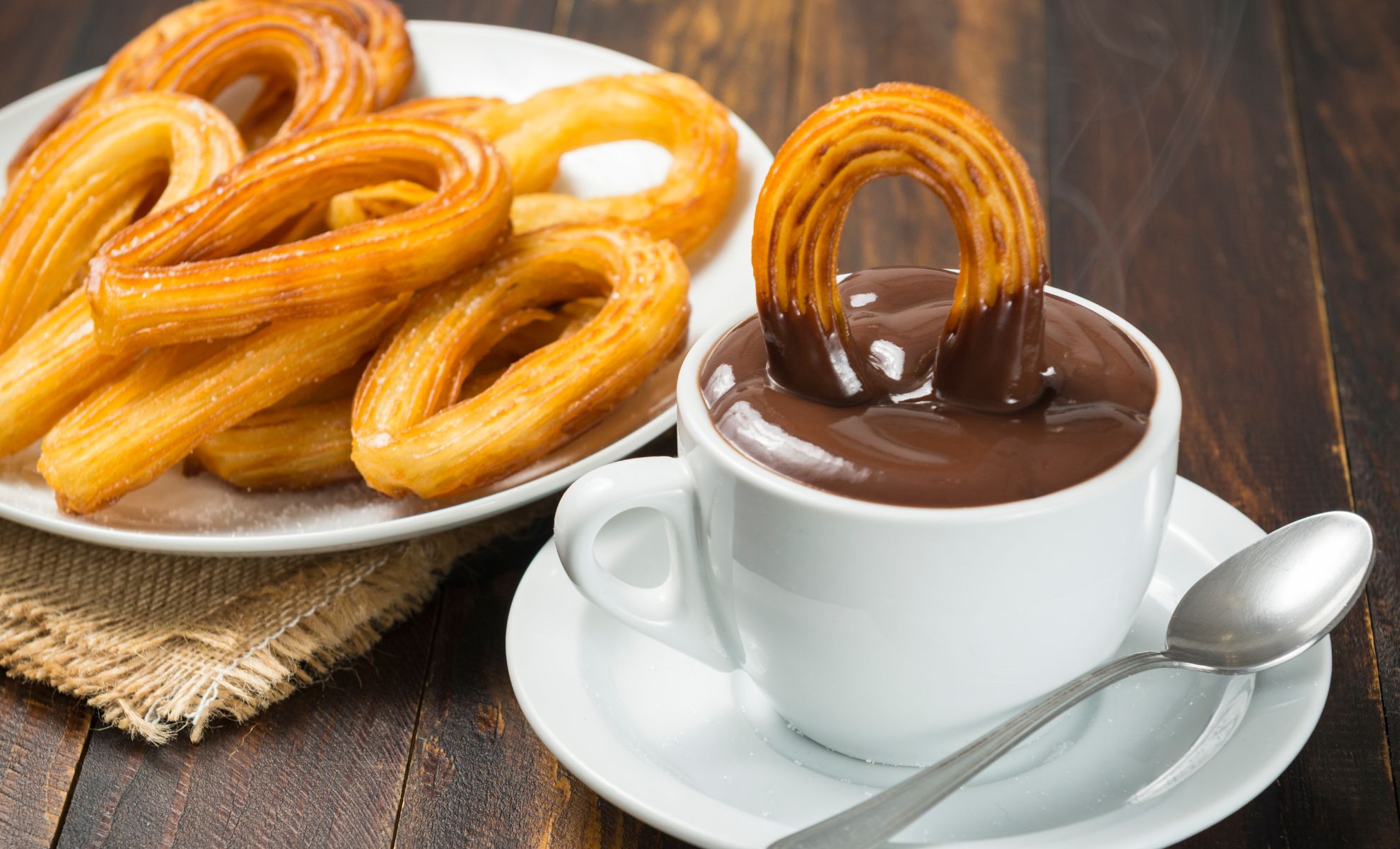 Les churros dessert méxicain