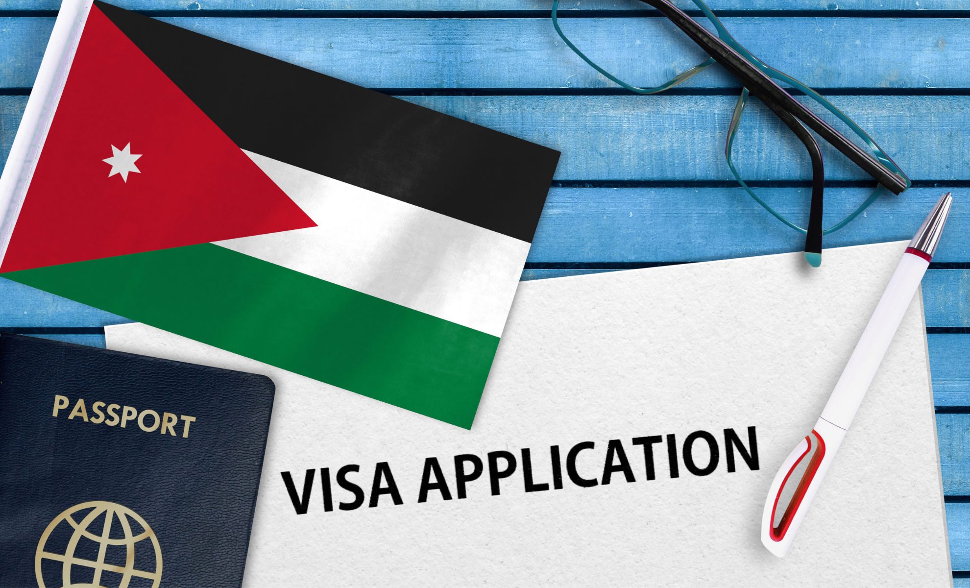 Les formalités d'entrée en Jordanie avec un visa