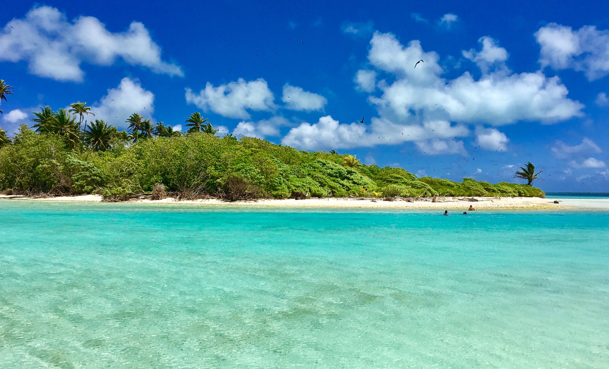 Les plages de Tetiaroa, Polynésie Française