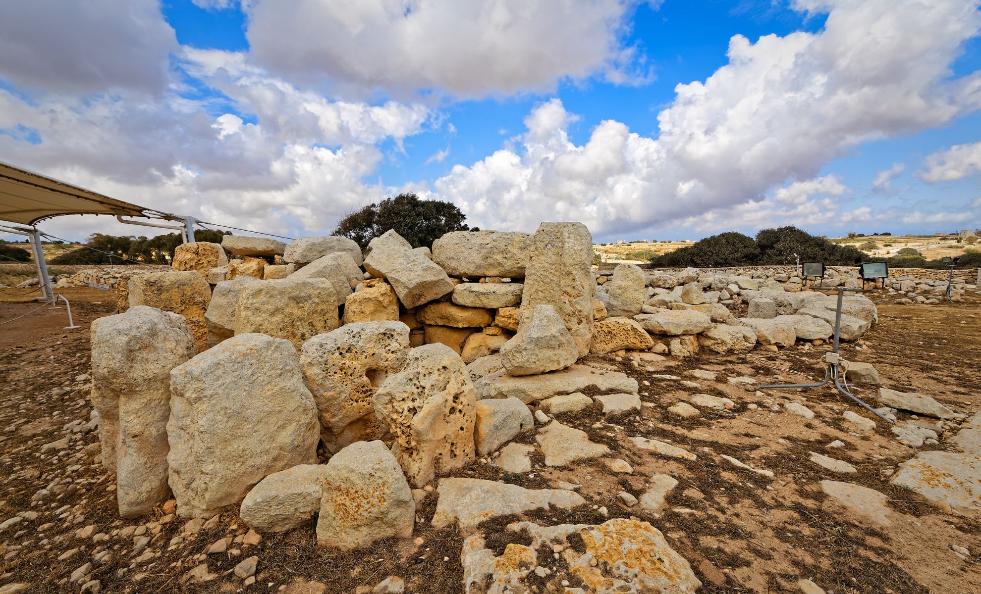 Les temples mégalithiques à Malte