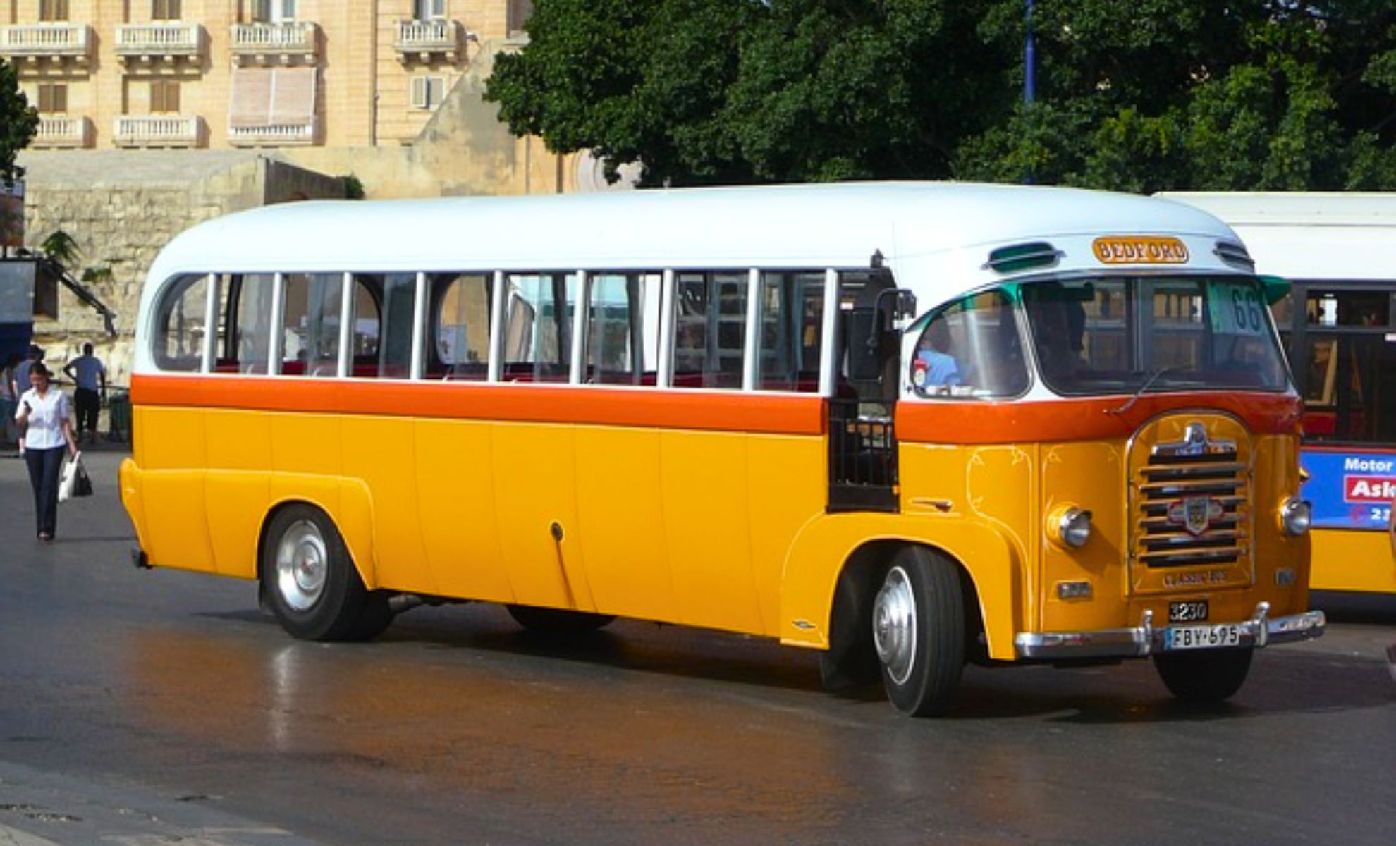 Les transports à Malte