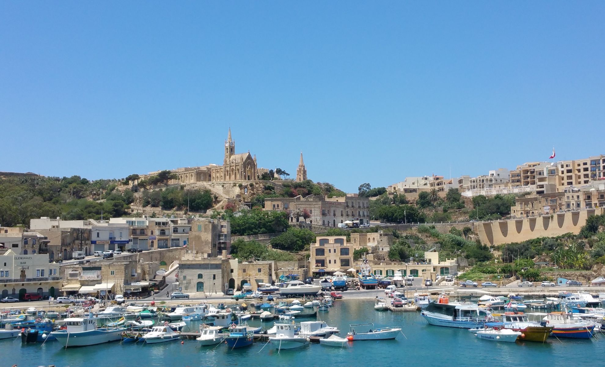 L'ile de Gozo, Malte