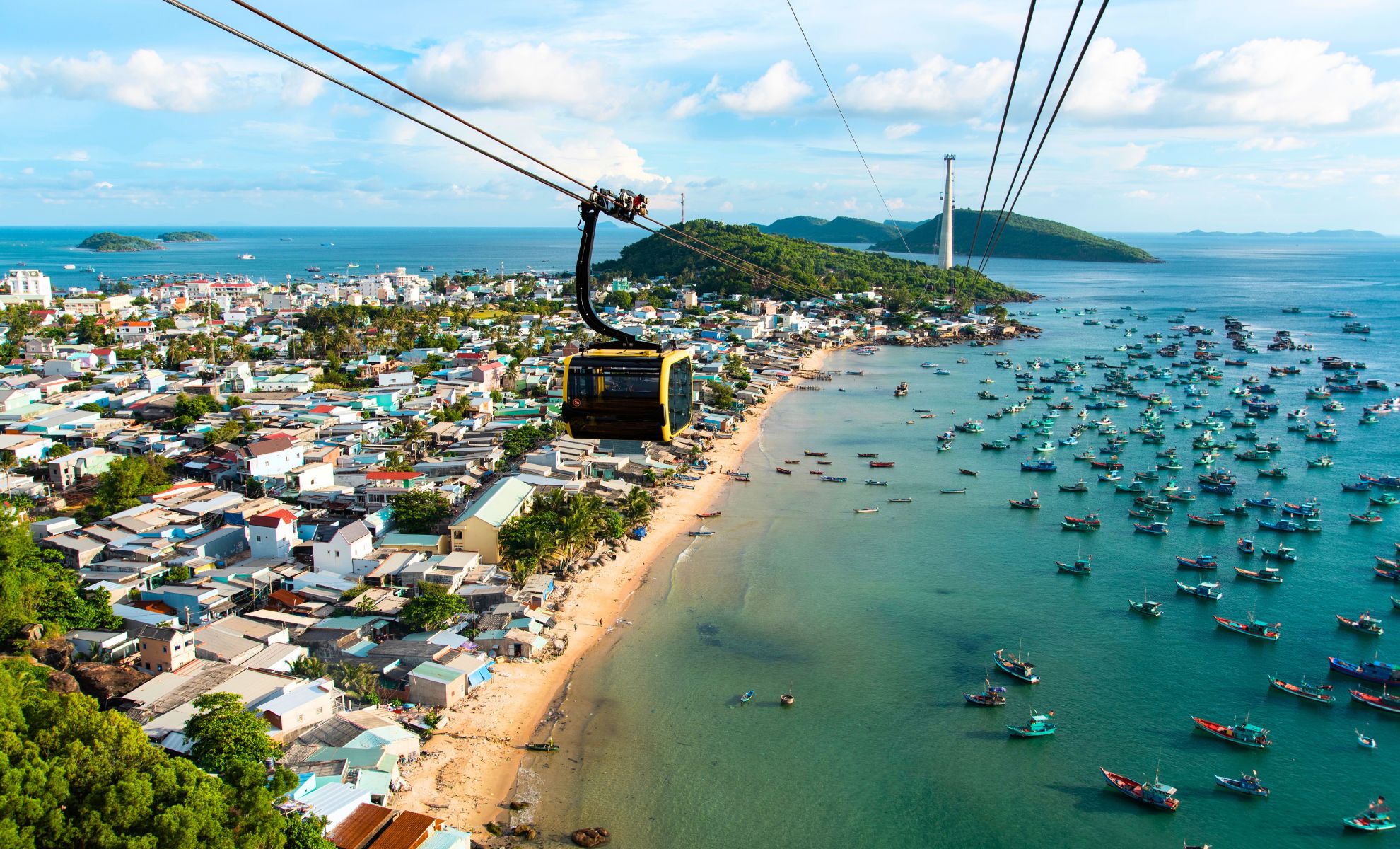 L'île de Phu Quoc, Vietnam