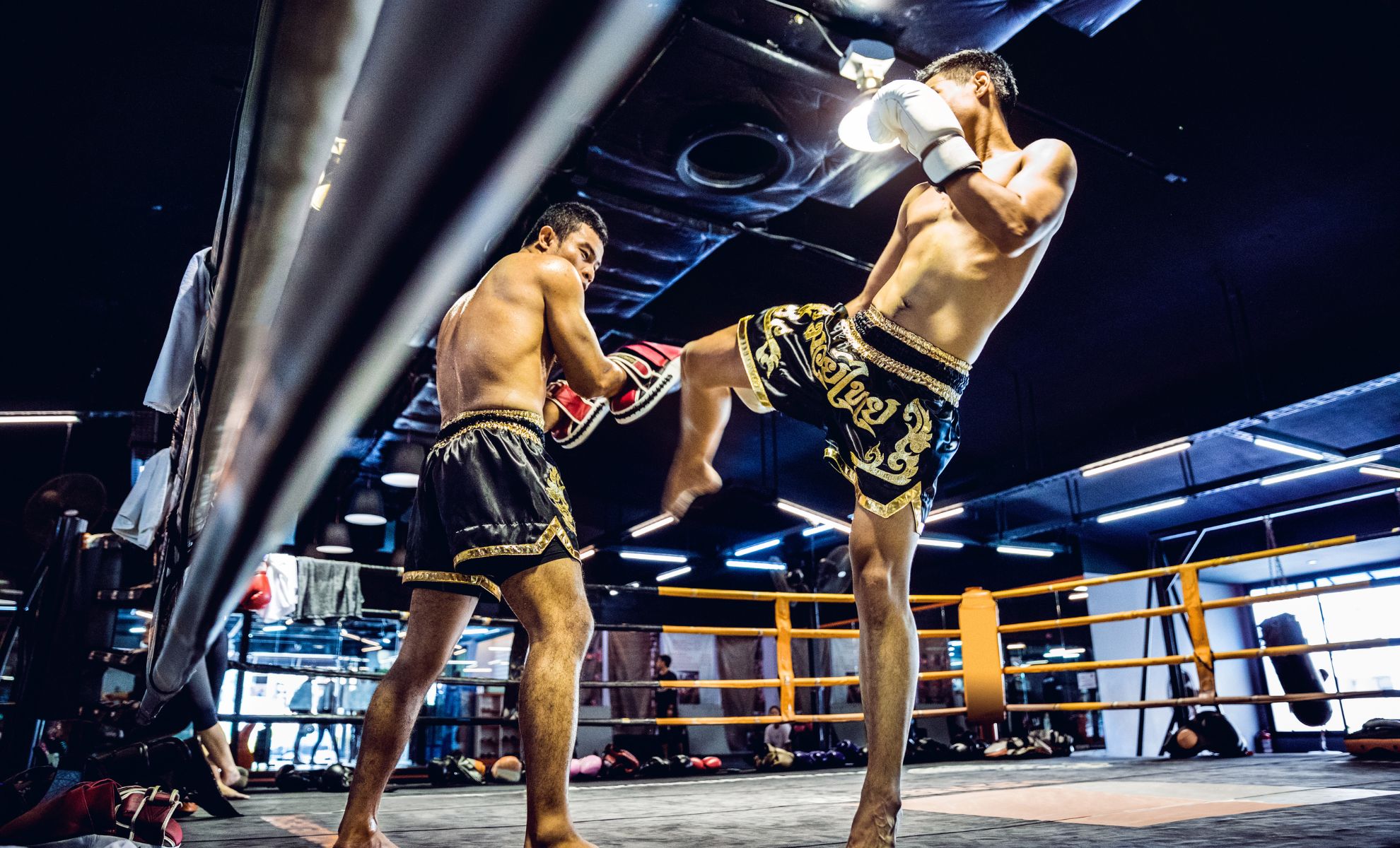 Muay thai, art martial Thaïlandais