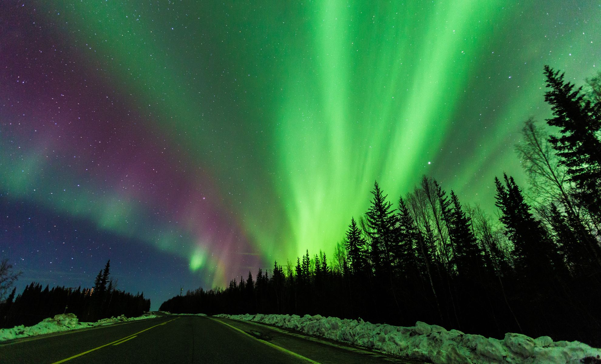 Observer les aurores boréales en Finlande