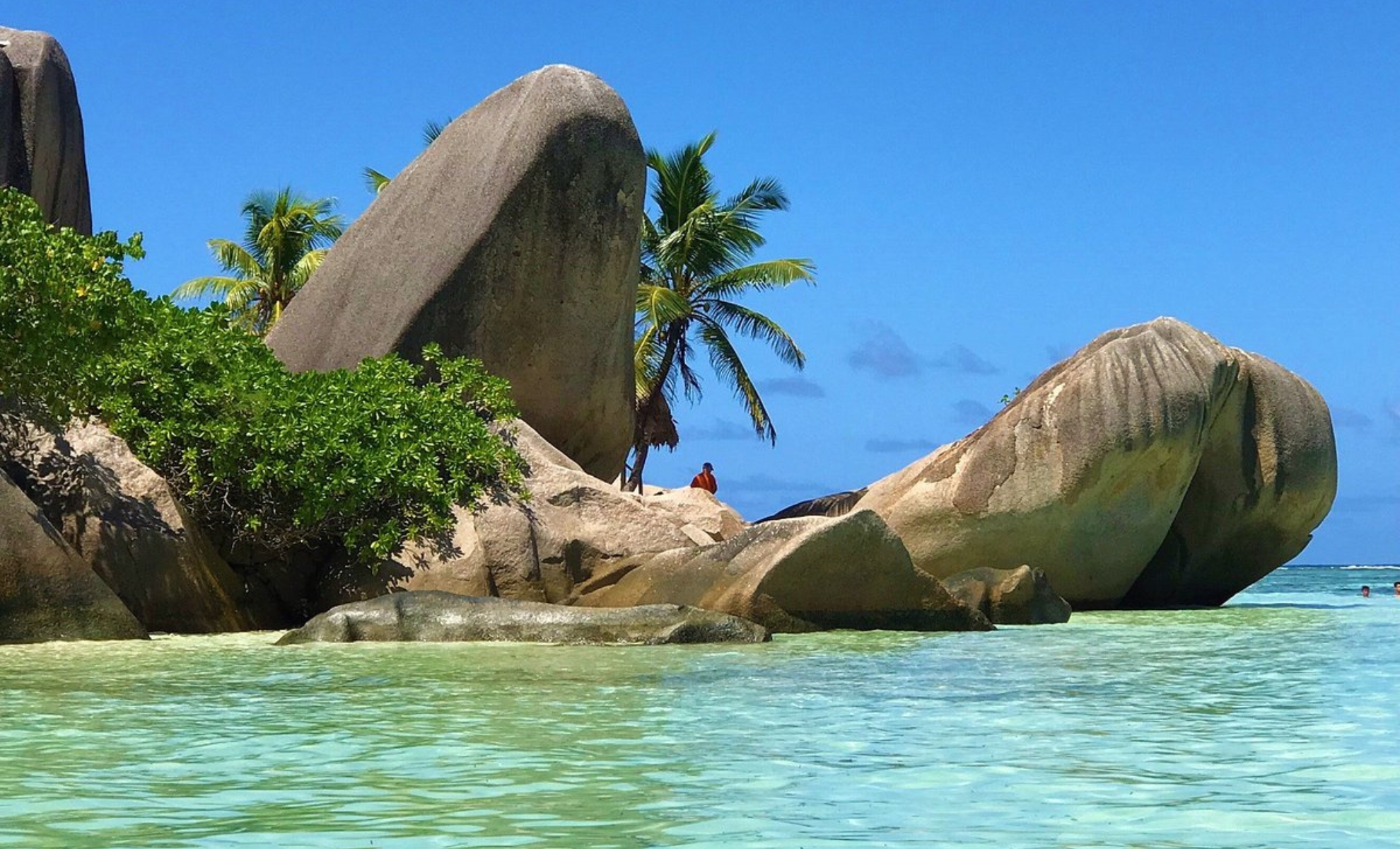 Plage d’Anse Source d’Argent, Seychelles