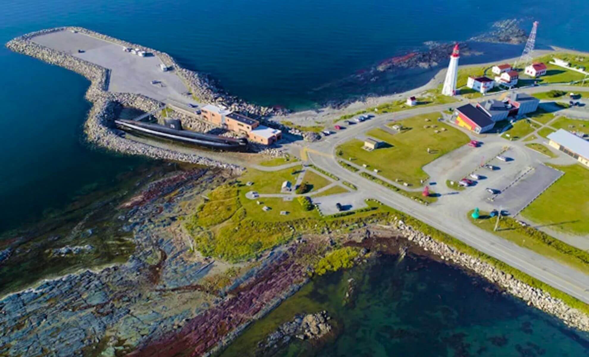 Pointe-au-Père, Saint-Laurent, Québec, Canada