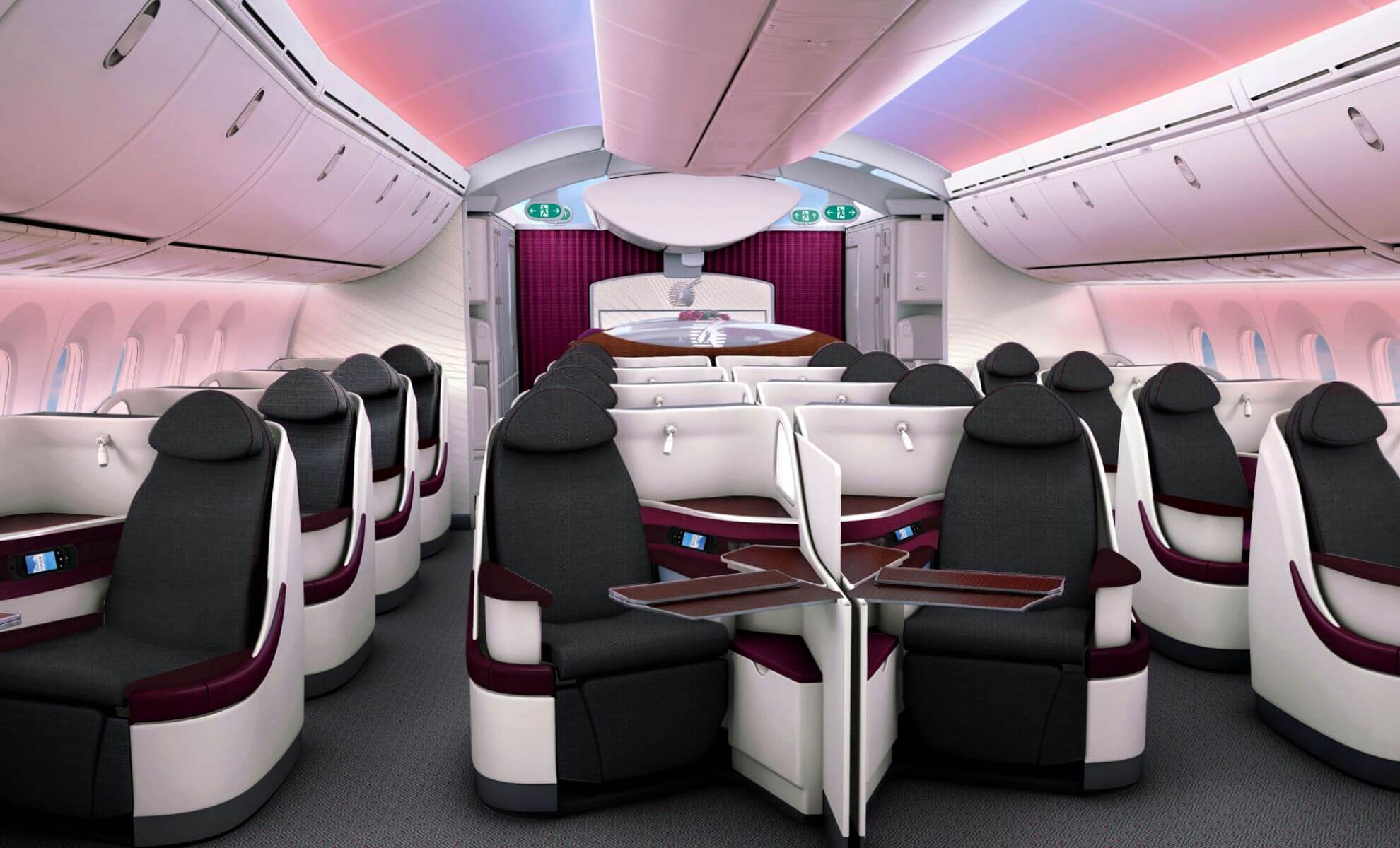 Qatar Airways, meilleure classe affaires