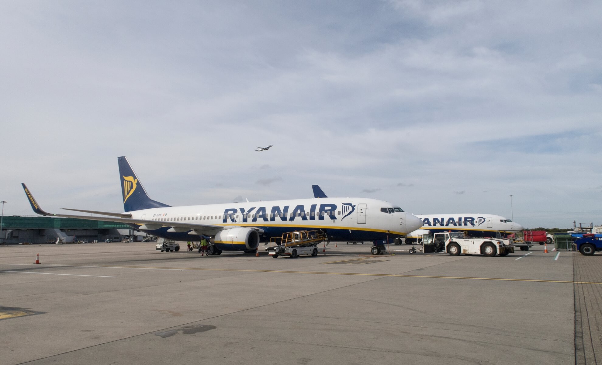 Ryanair, une des compagnies aériennes low cost sanctionnées